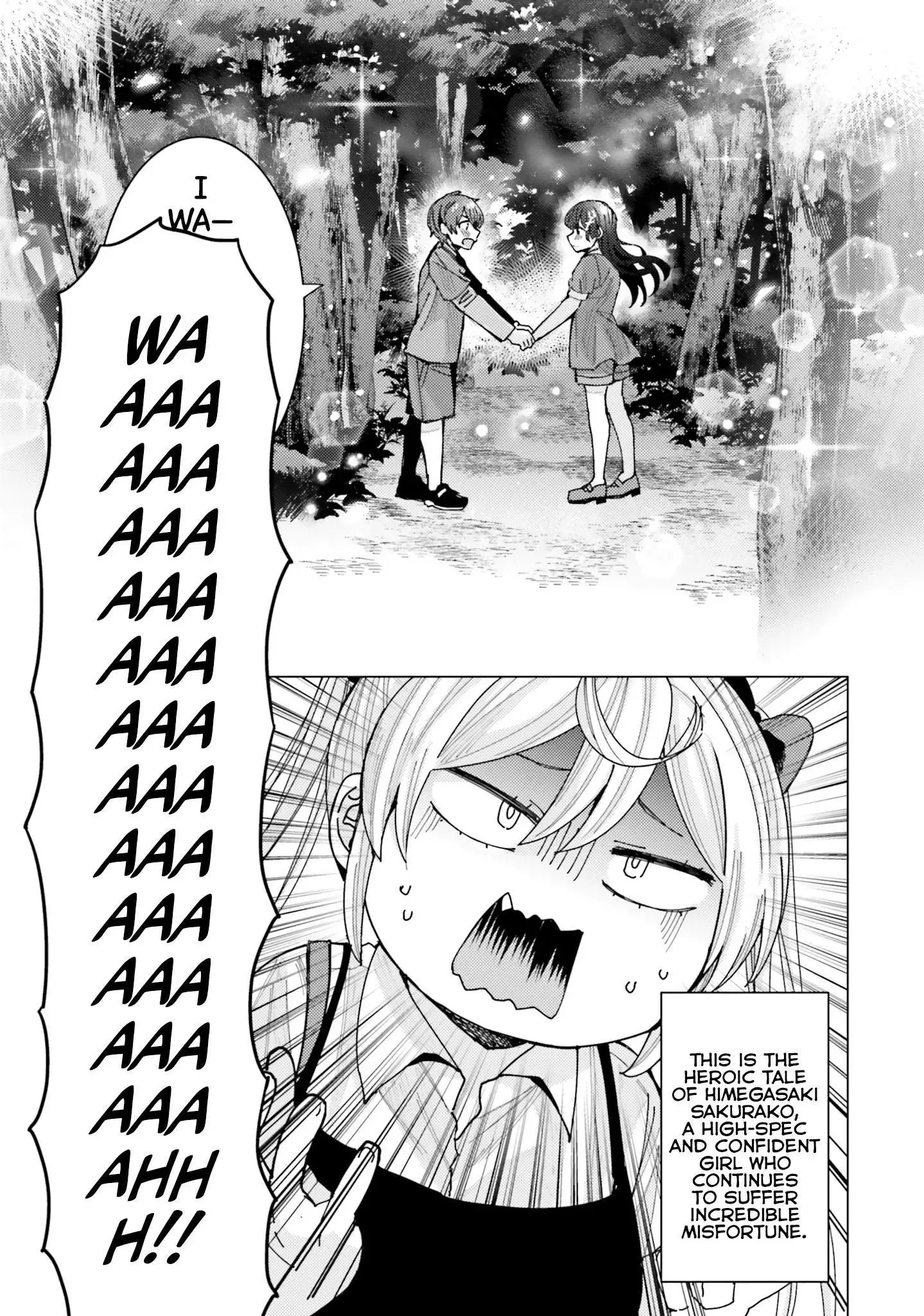 Himegasaki Sakurako wa Kyoumo Fubin Kawaii! Chapter 24 page 5