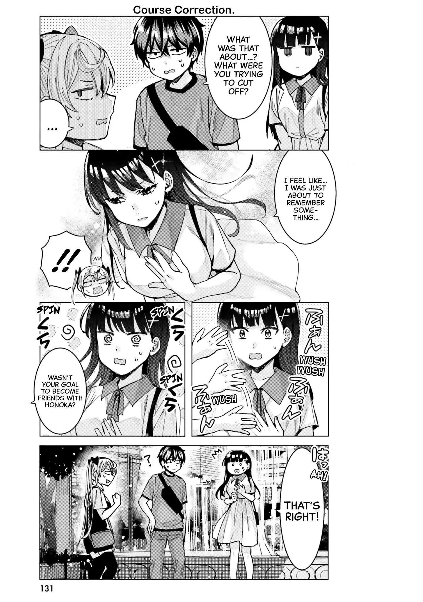 Himegasaki Sakurako wa Kyoumo Fubin Kawaii! Chapter 24 page 7