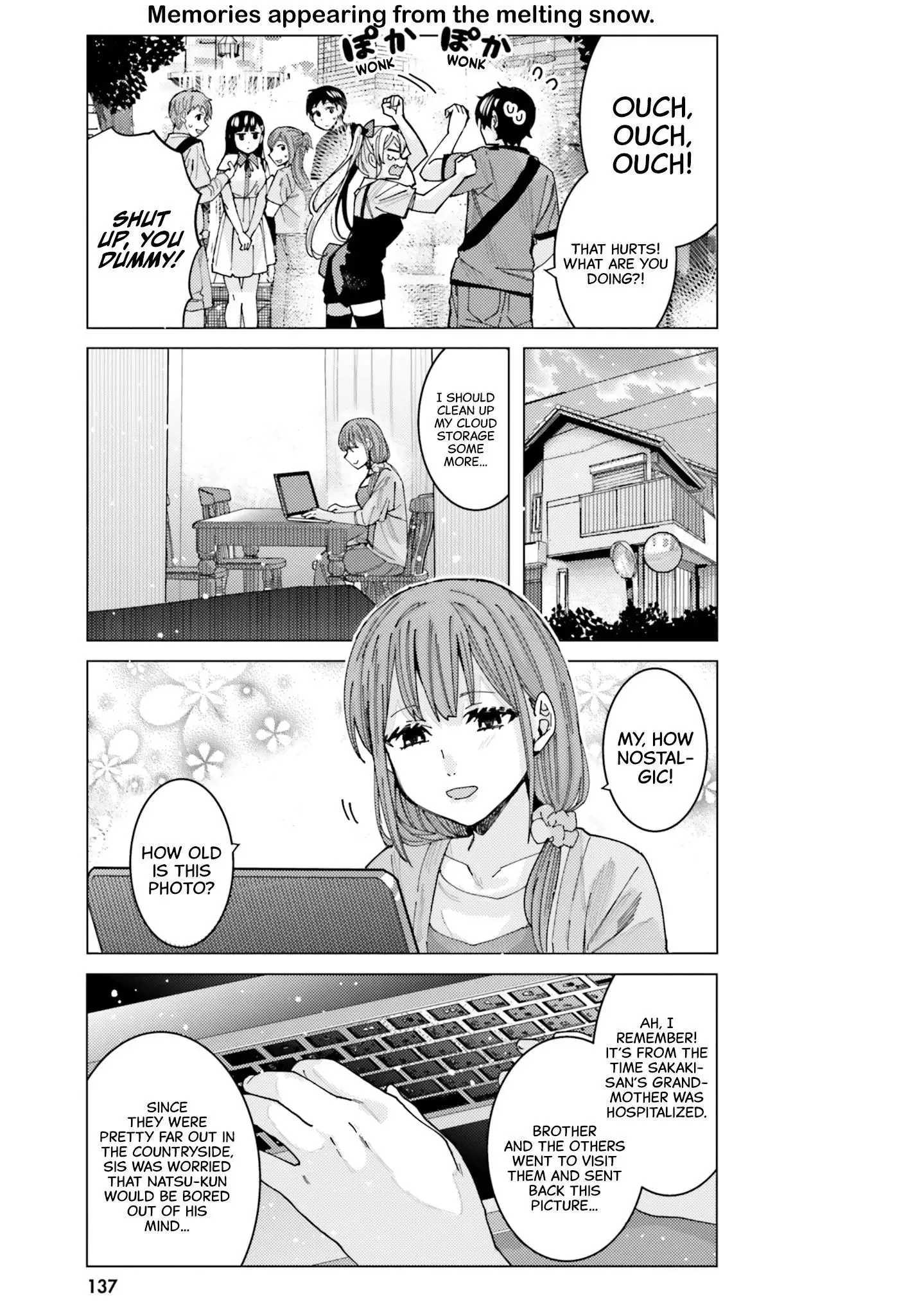 Himegasaki Sakurako wa Kyoumo Fubin Kawaii! Chapter 24 page 13