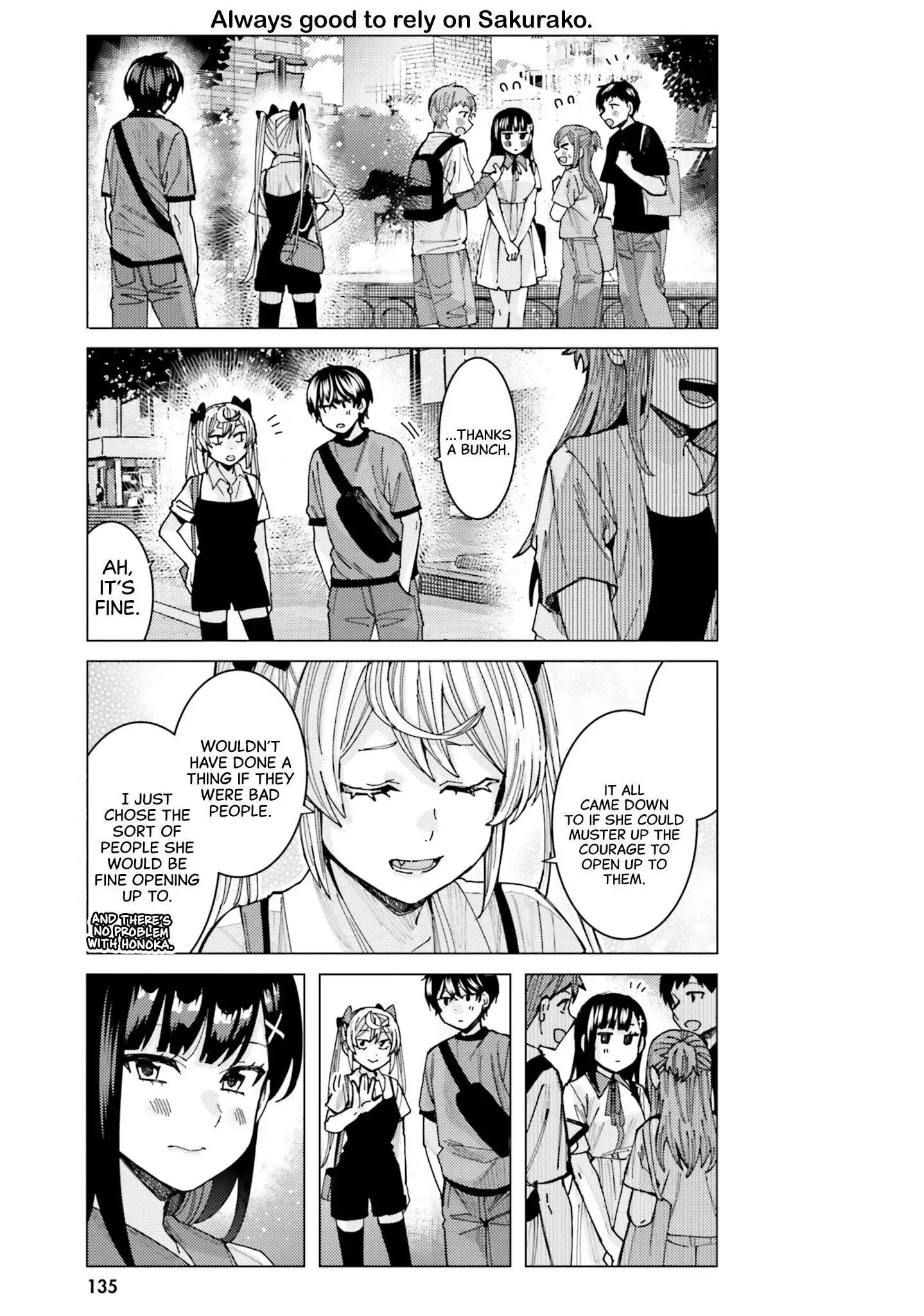 Himegasaki Sakurako wa Kyoumo Fubin Kawaii! Chapter 24 page 11