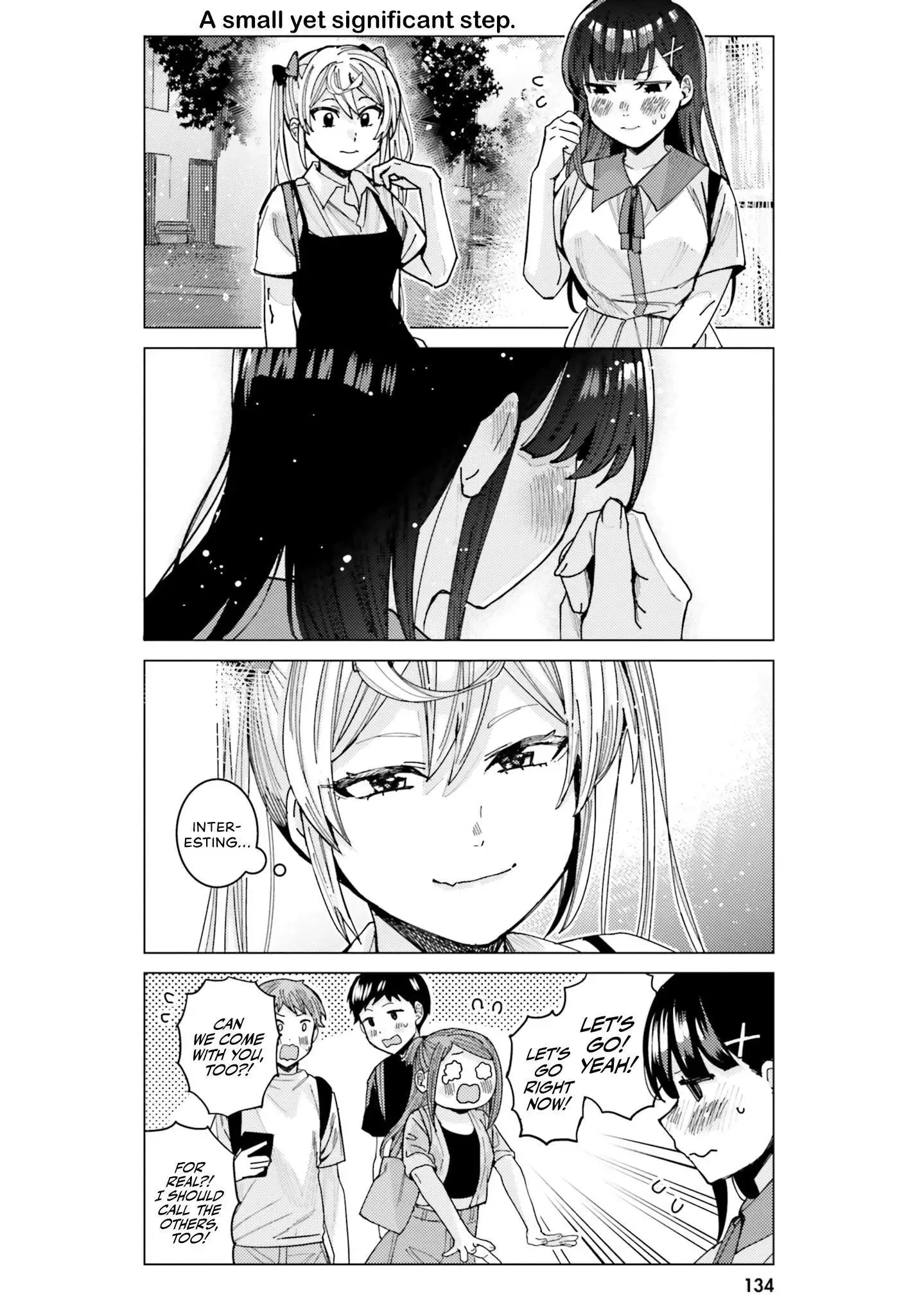 Himegasaki Sakurako wa Kyoumo Fubin Kawaii! Chapter 24 page 10