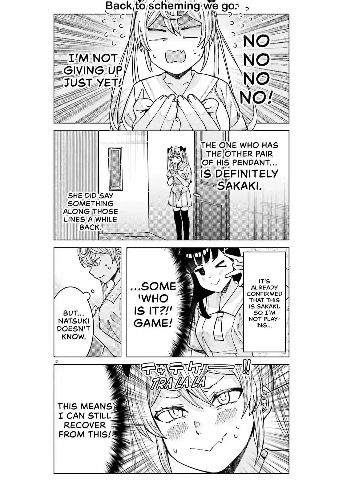 Himegasaki Sakurako wa Kyoumo Fubin Kawaii! Chapter 25 page 11