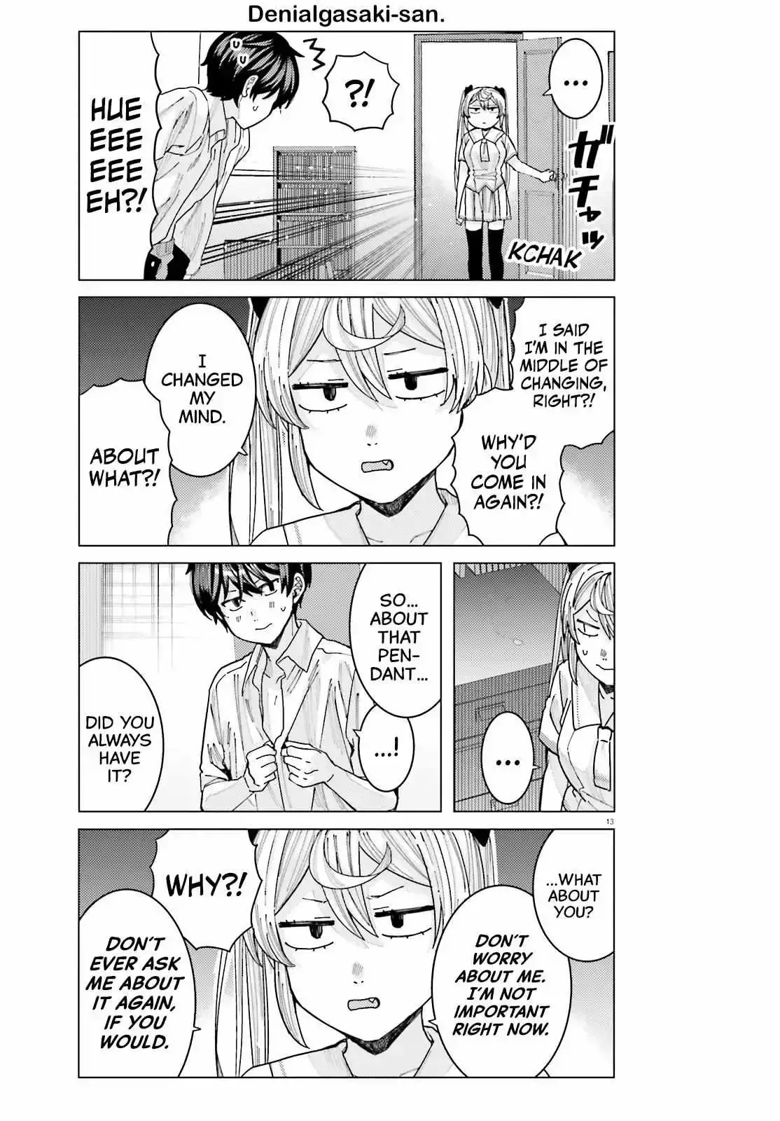 Himegasaki Sakurako wa Kyoumo Fubin Kawaii! Chapter 25 page 12
