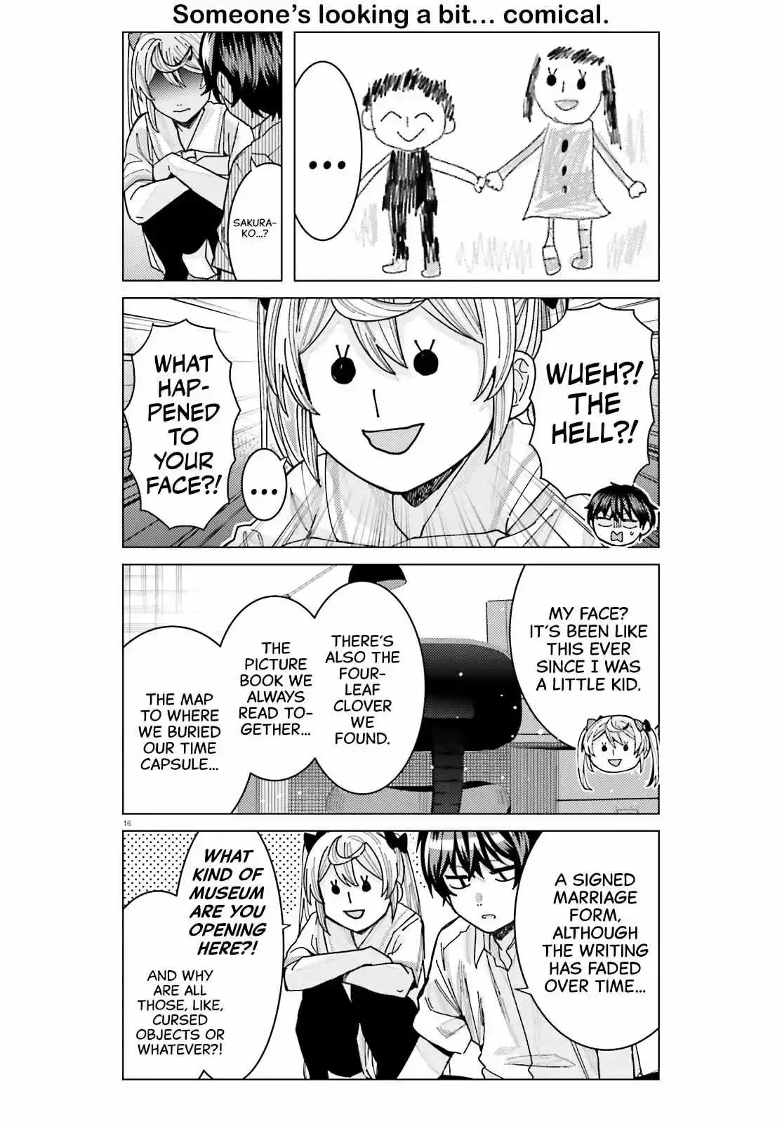 Himegasaki Sakurako wa Kyoumo Fubin Kawaii! Chapter 25 page 15