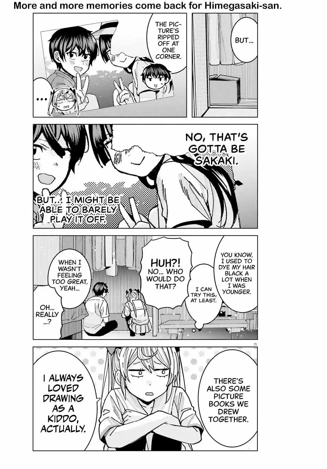 Himegasaki Sakurako wa Kyoumo Fubin Kawaii! Chapter 25 page 14