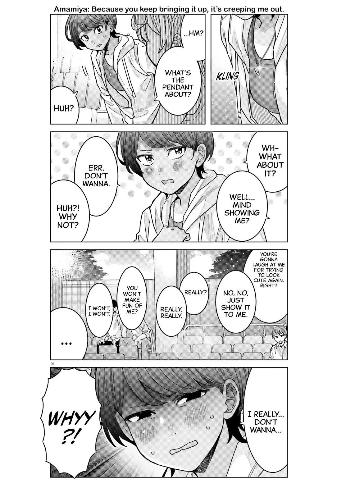 Himegasaki Sakurako wa Kyoumo Fubin Kawaii! Chapter 26 page 6