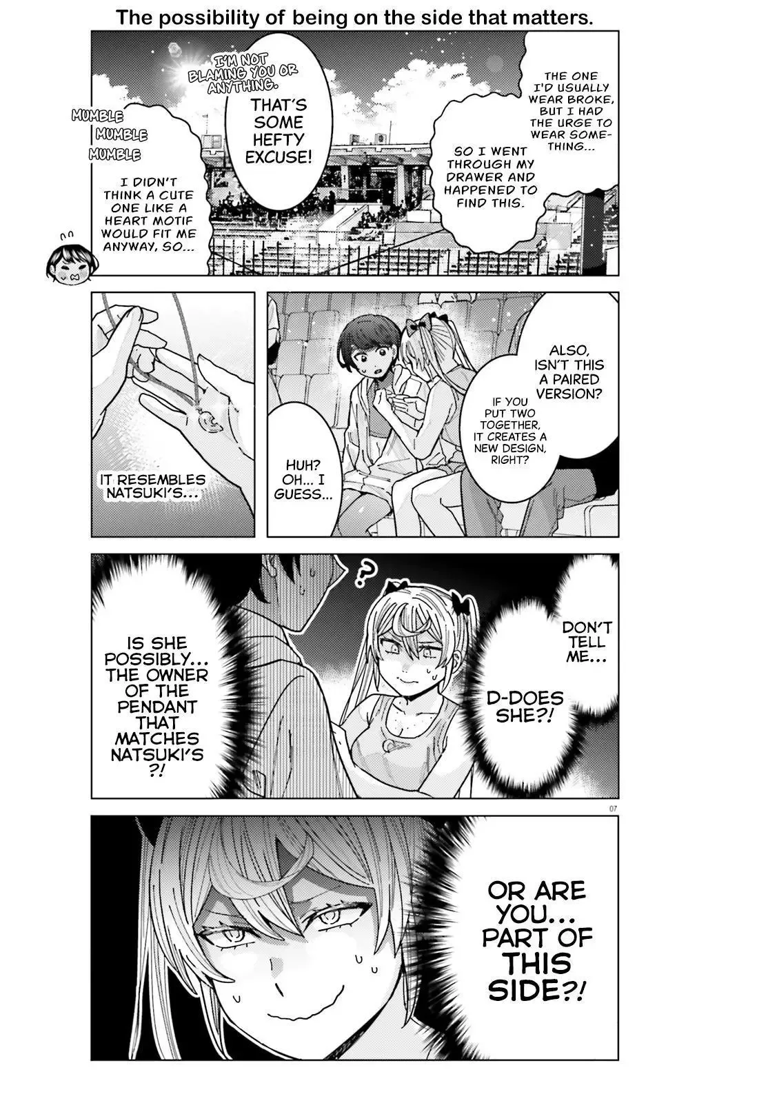 Himegasaki Sakurako wa Kyoumo Fubin Kawaii! Chapter 26 page 7
