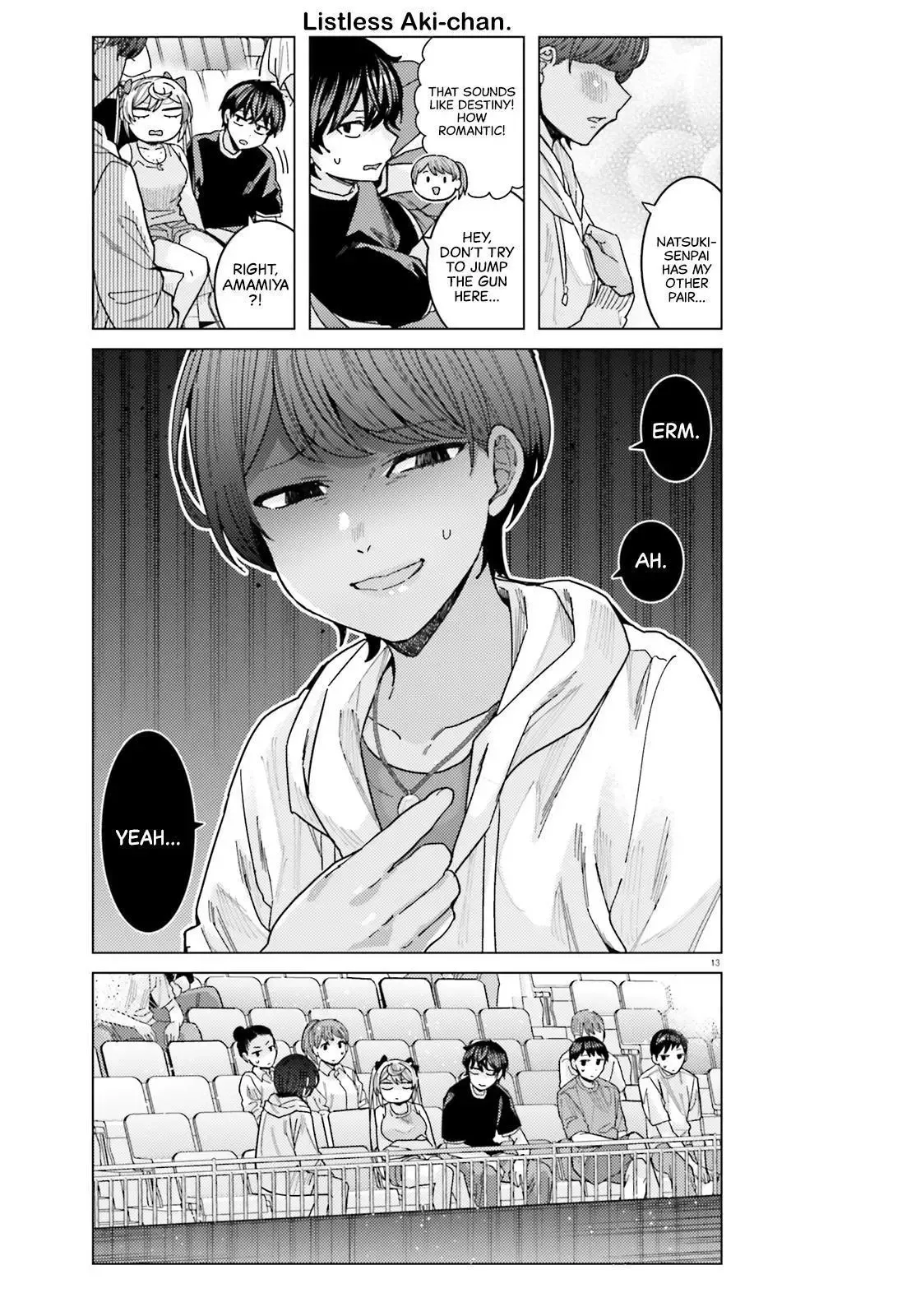 Himegasaki Sakurako wa Kyoumo Fubin Kawaii! Chapter 26 page 13