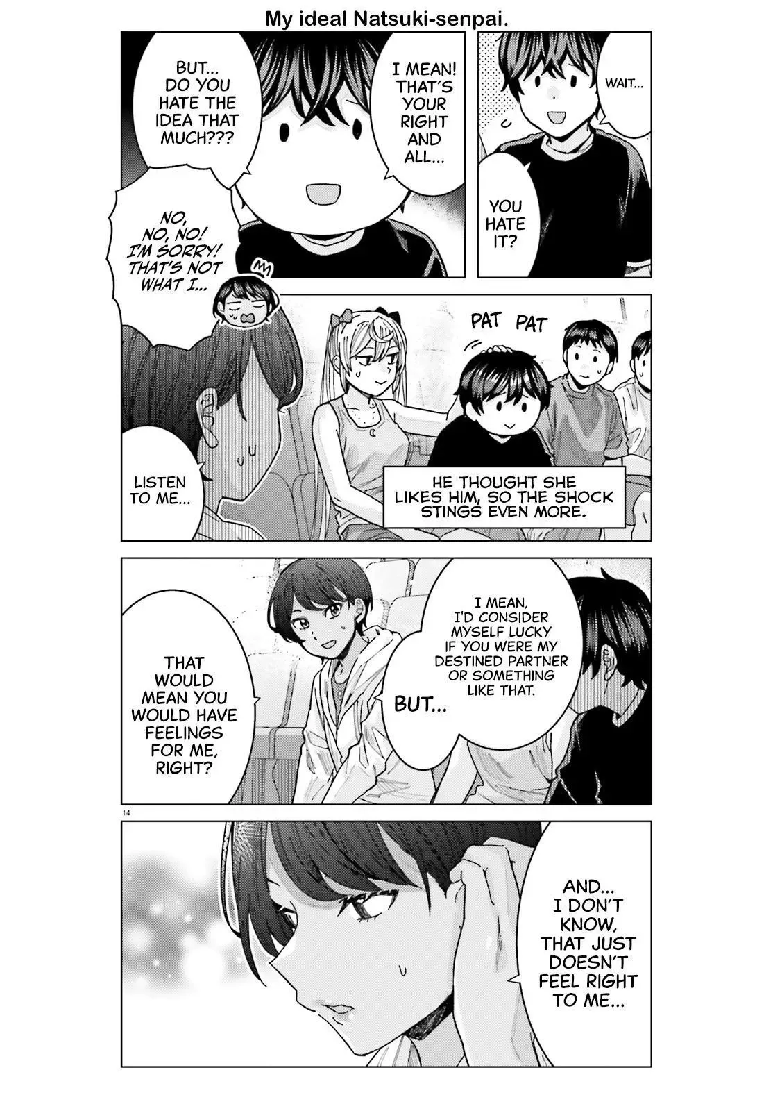 Himegasaki Sakurako wa Kyoumo Fubin Kawaii! Chapter 26 page 14