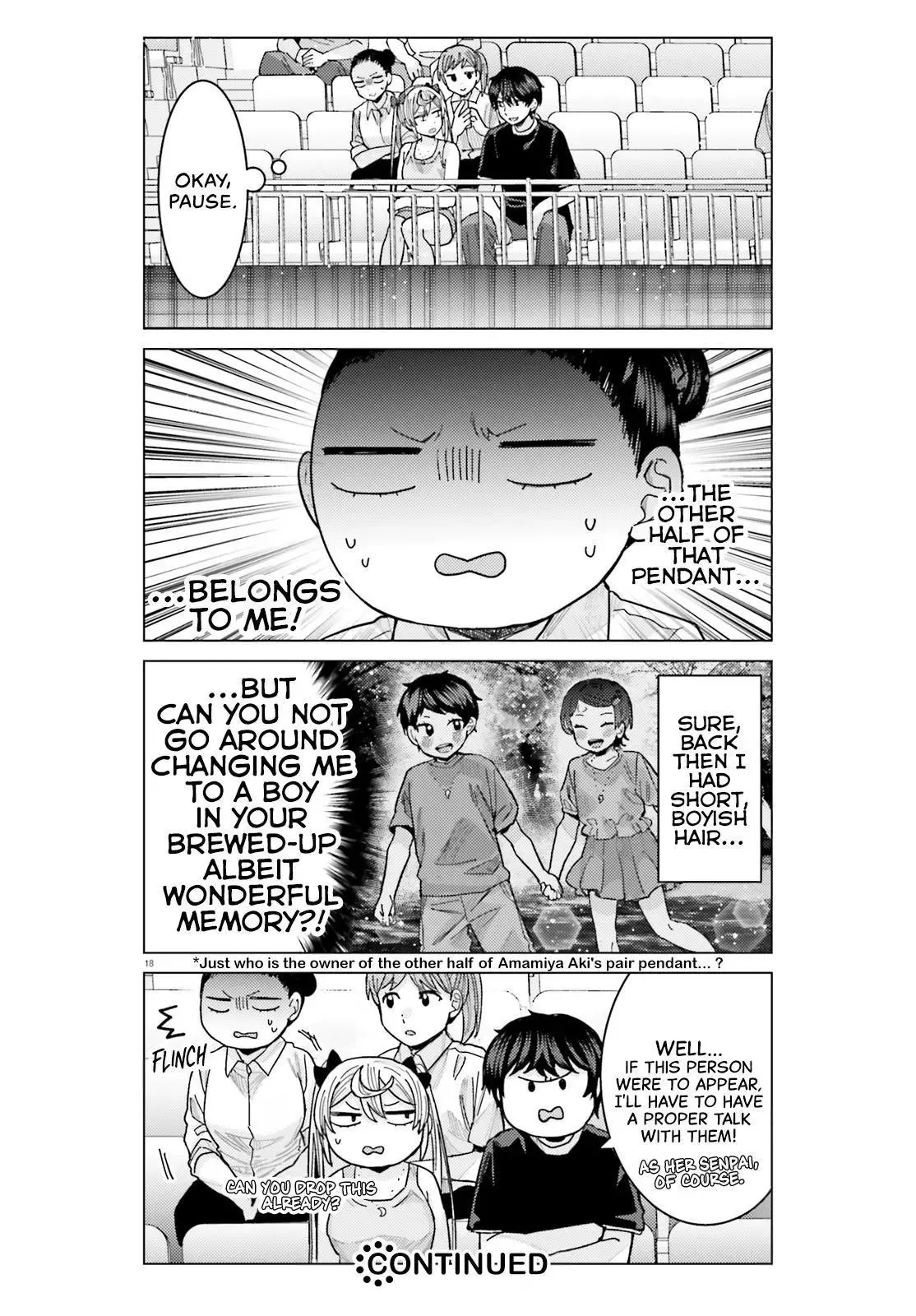 Himegasaki Sakurako wa Kyoumo Fubin Kawaii! Chapter 26 page 18