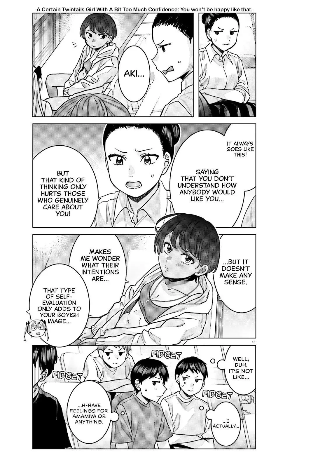 Himegasaki Sakurako wa Kyoumo Fubin Kawaii! Chapter 26 page 15