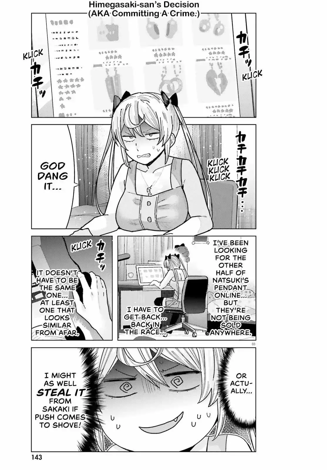 Himegasaki Sakurako wa Kyoumo Fubin Kawaii! Chapter 27 page 6