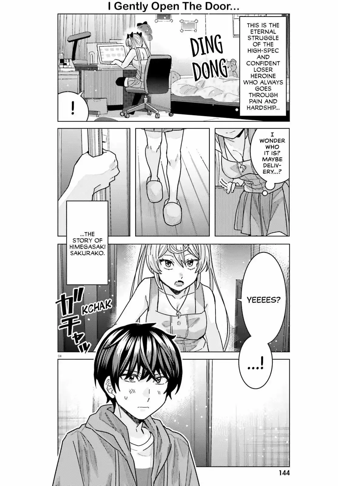 Himegasaki Sakurako wa Kyoumo Fubin Kawaii! Chapter 27 page 7