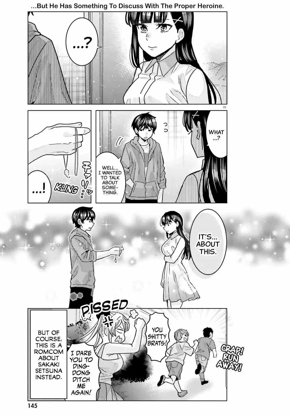 Himegasaki Sakurako wa Kyoumo Fubin Kawaii! Chapter 27 page 8