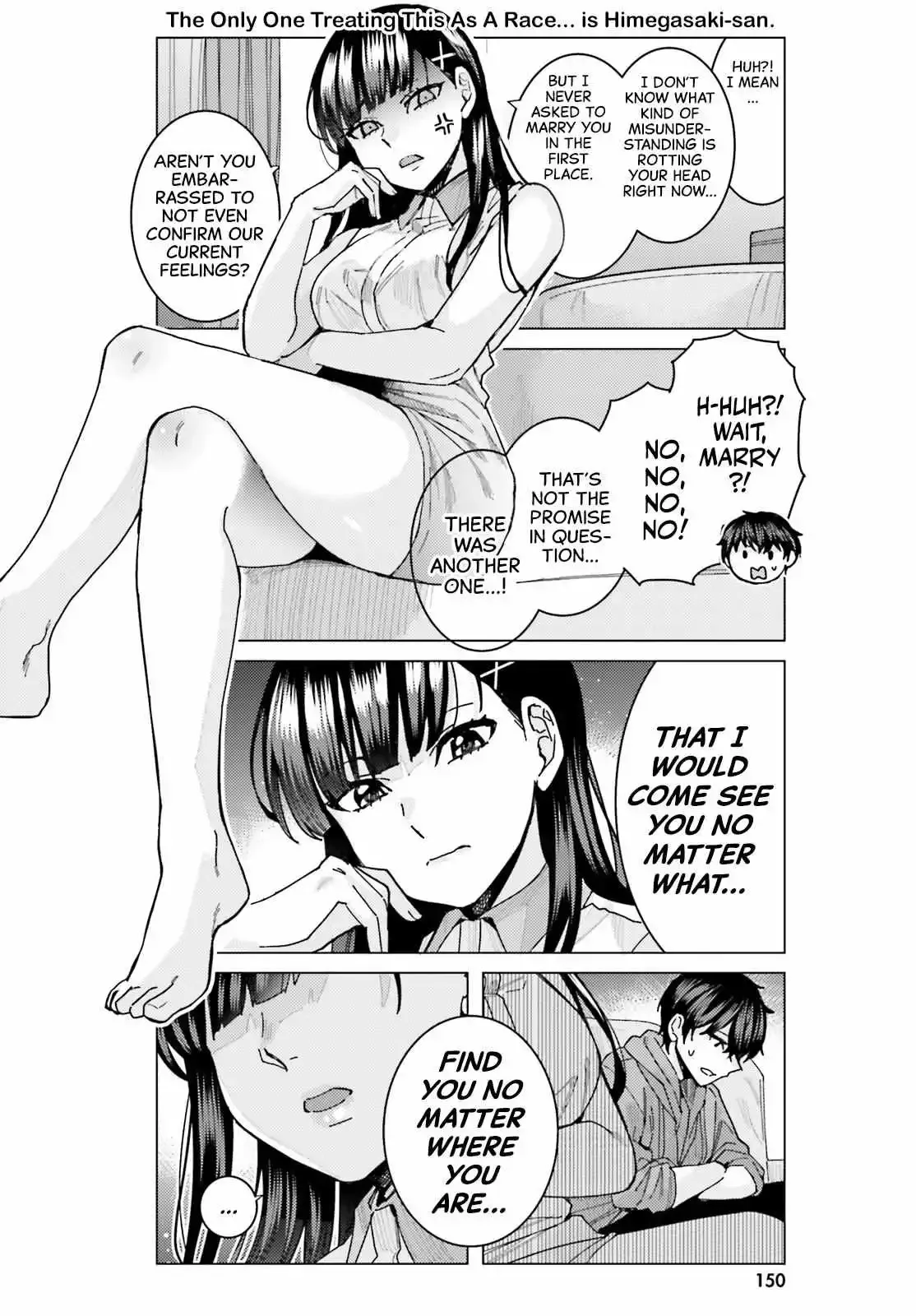 Himegasaki Sakurako wa Kyoumo Fubin Kawaii! Chapter 27 page 13