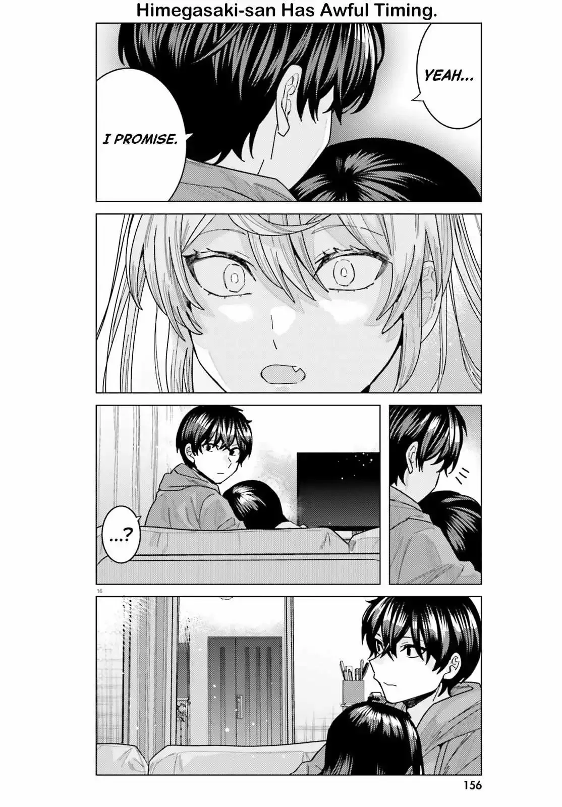 Himegasaki Sakurako wa Kyoumo Fubin Kawaii! Chapter 27 page 19