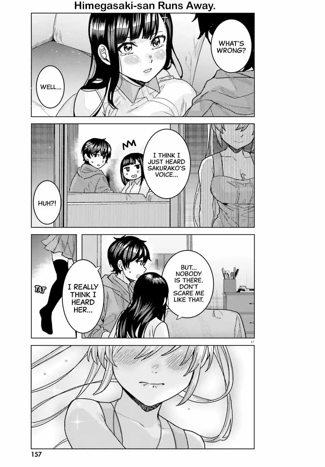 Himegasaki Sakurako wa Kyoumo Fubin Kawaii! Chapter 27 page 20