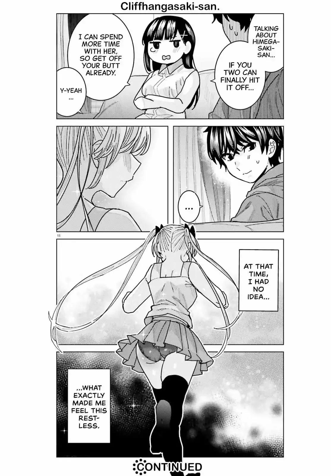 Himegasaki Sakurako wa Kyoumo Fubin Kawaii! Chapter 27 page 21