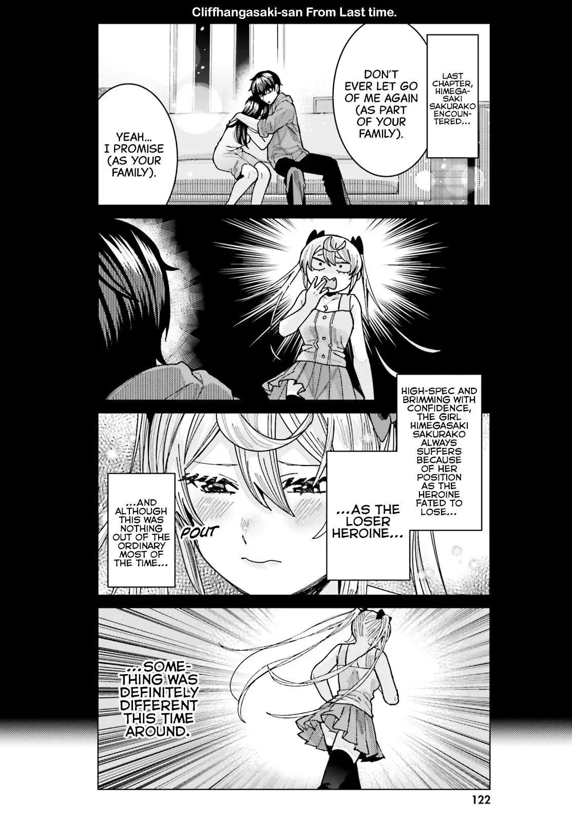 Himegasaki Sakurako wa Kyoumo Fubin Kawaii! Chapter 28 page 2