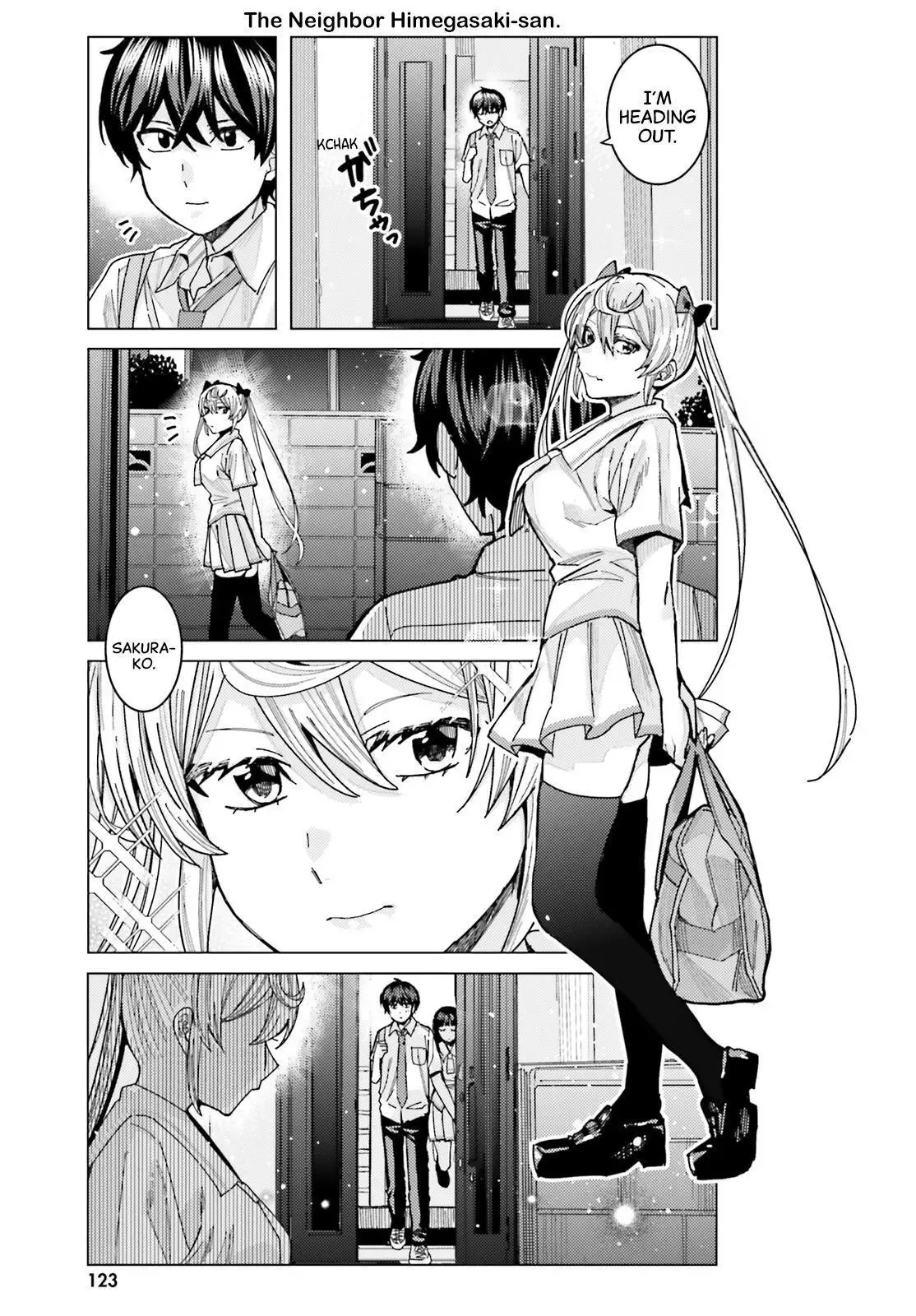 Himegasaki Sakurako wa Kyoumo Fubin Kawaii! Chapter 28 page 3