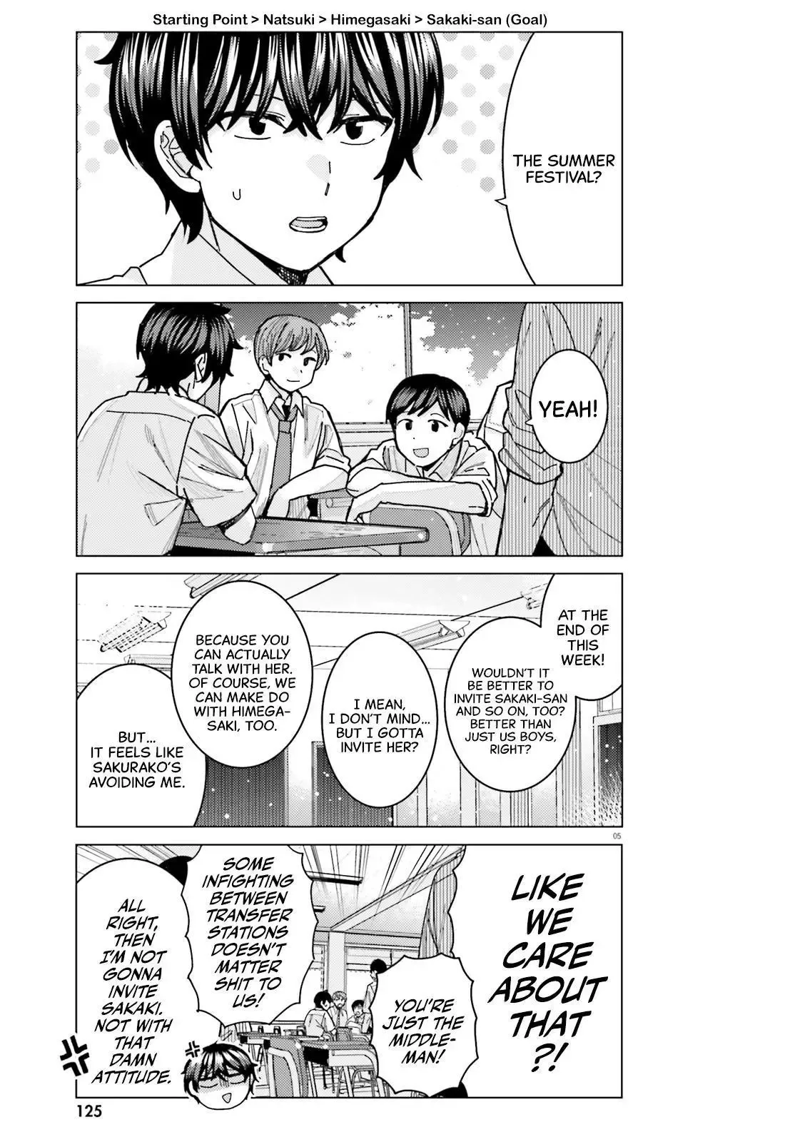 Himegasaki Sakurako wa Kyoumo Fubin Kawaii! Chapter 28 page 5
