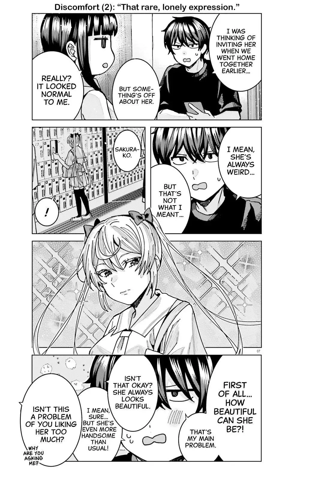 Himegasaki Sakurako wa Kyoumo Fubin Kawaii! Chapter 28 page 7