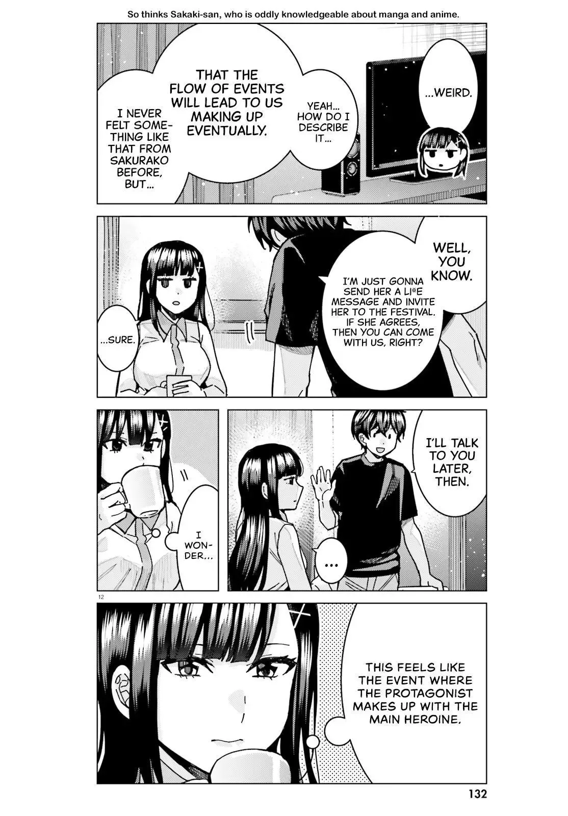 Himegasaki Sakurako wa Kyoumo Fubin Kawaii! Chapter 28 page 12