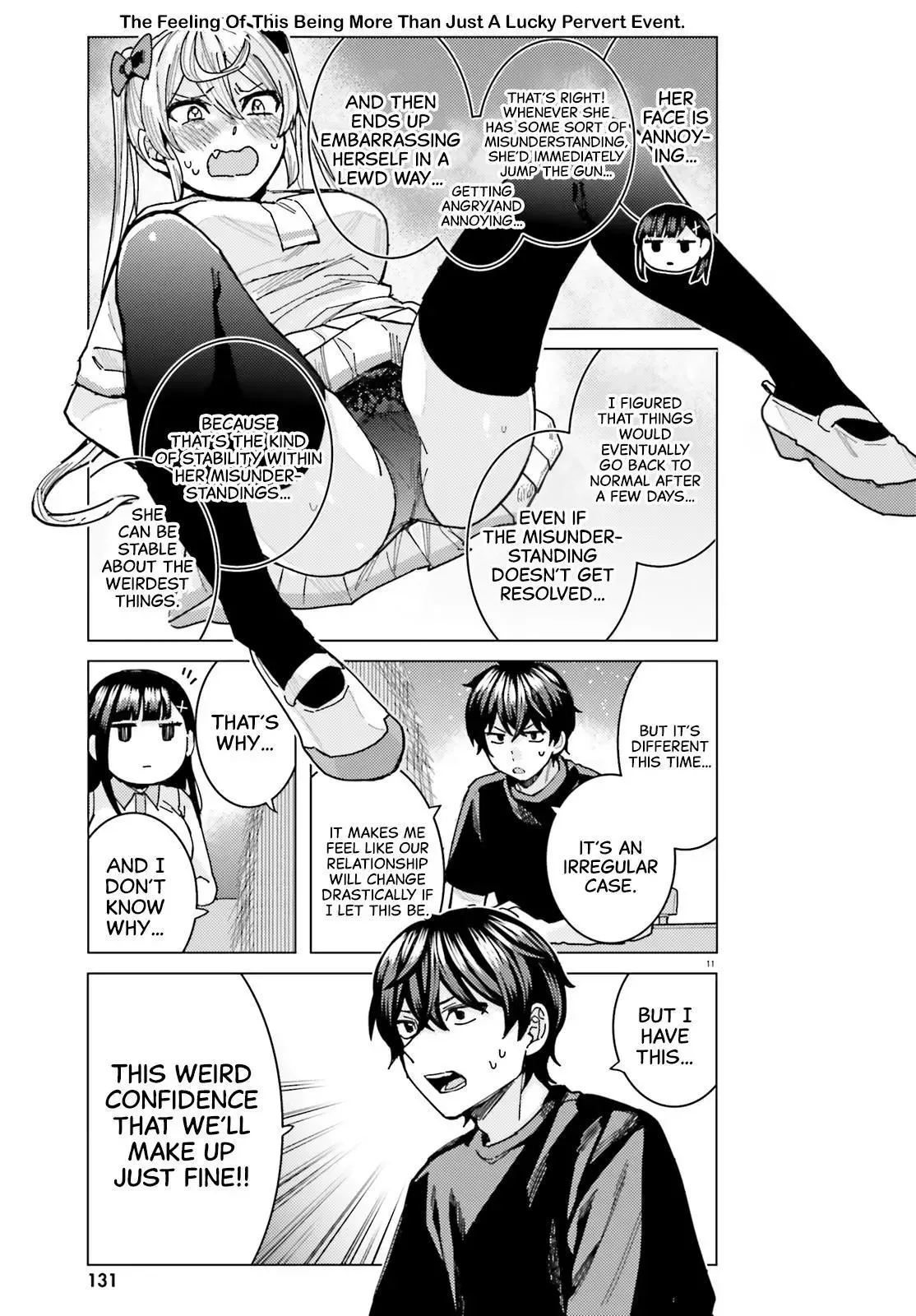 Himegasaki Sakurako wa Kyoumo Fubin Kawaii! Chapter 28 page 11