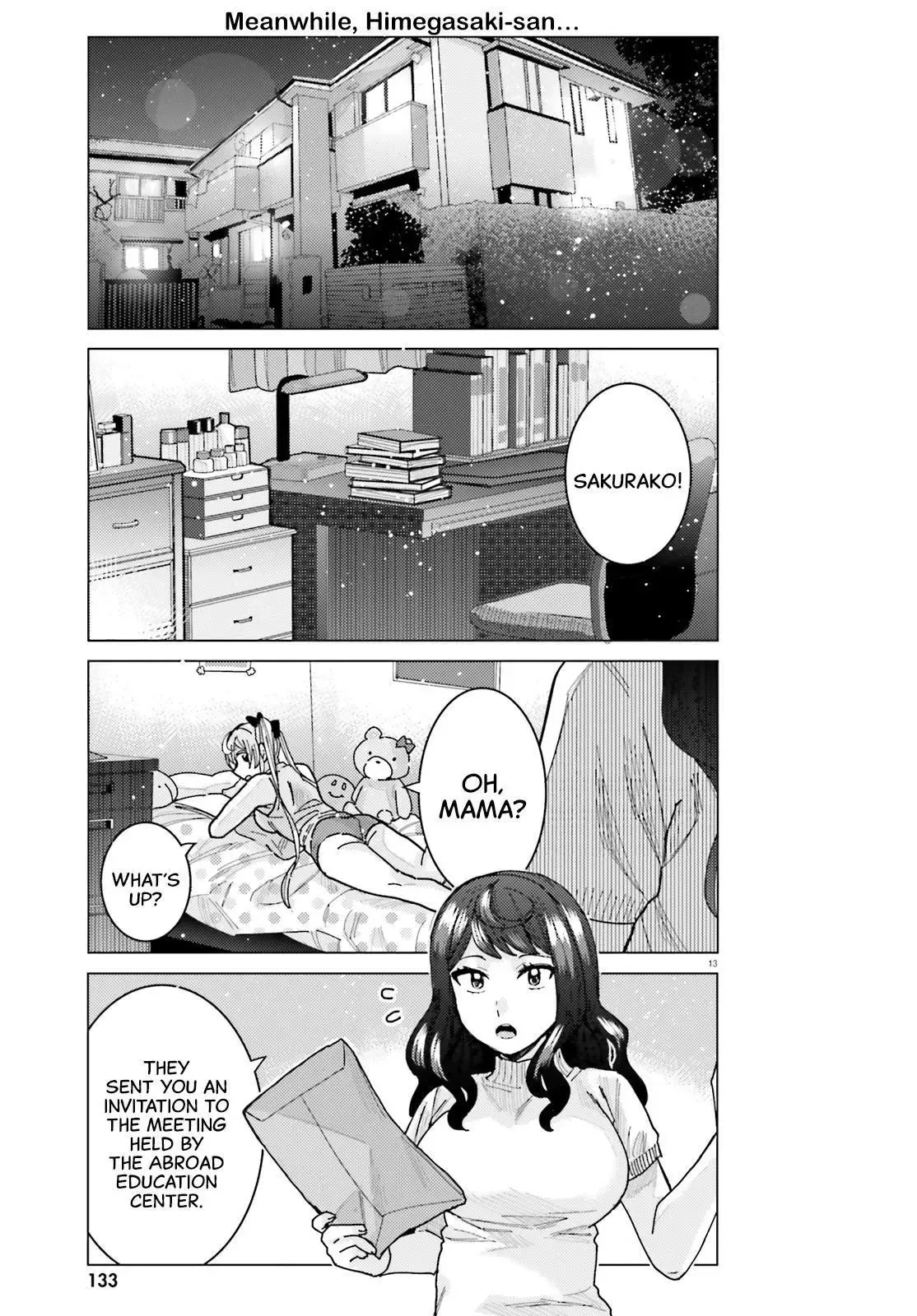 Himegasaki Sakurako wa Kyoumo Fubin Kawaii! Chapter 28 page 13