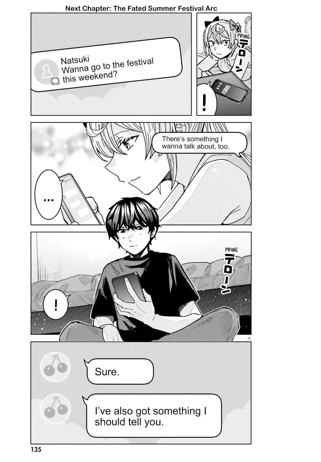 Himegasaki Sakurako wa Kyoumo Fubin Kawaii! Chapter 28 page 15