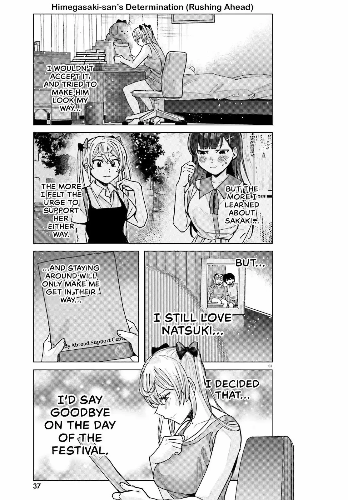 Himegasaki Sakurako wa Kyoumo Fubin Kawaii! Chapter 29 page 3