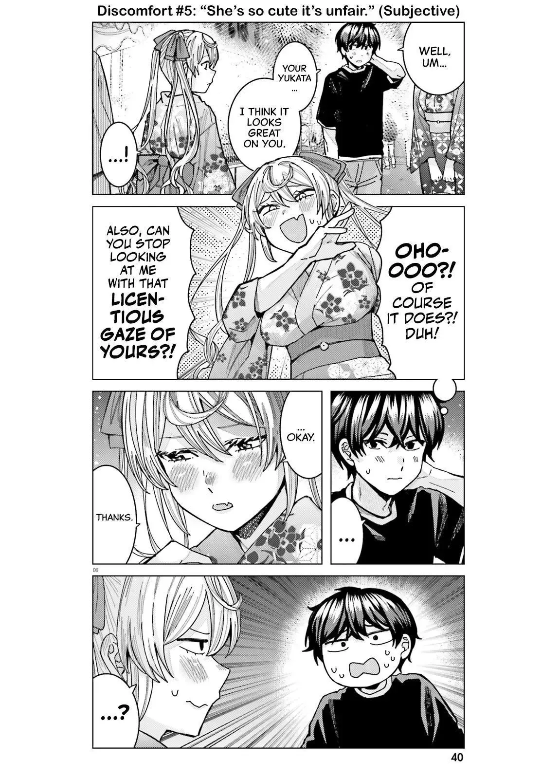 Himegasaki Sakurako wa Kyoumo Fubin Kawaii! Chapter 29 page 6