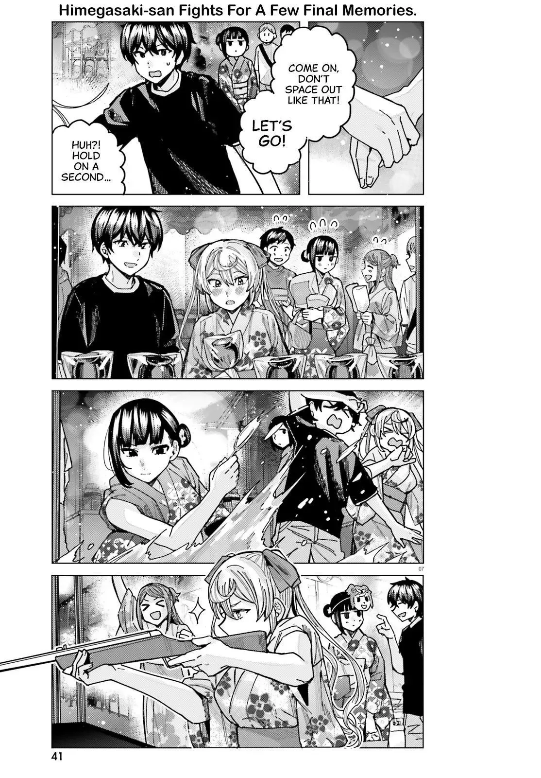 Himegasaki Sakurako wa Kyoumo Fubin Kawaii! Chapter 29 page 7