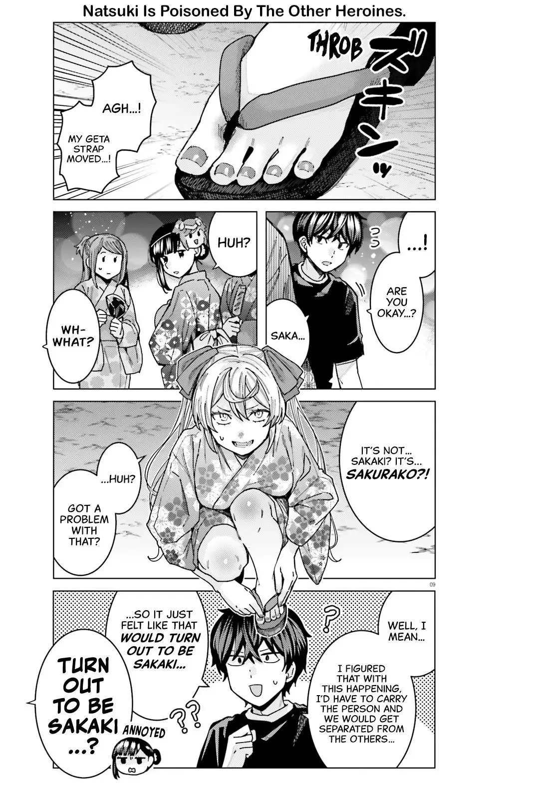 Himegasaki Sakurako wa Kyoumo Fubin Kawaii! Chapter 29 page 9