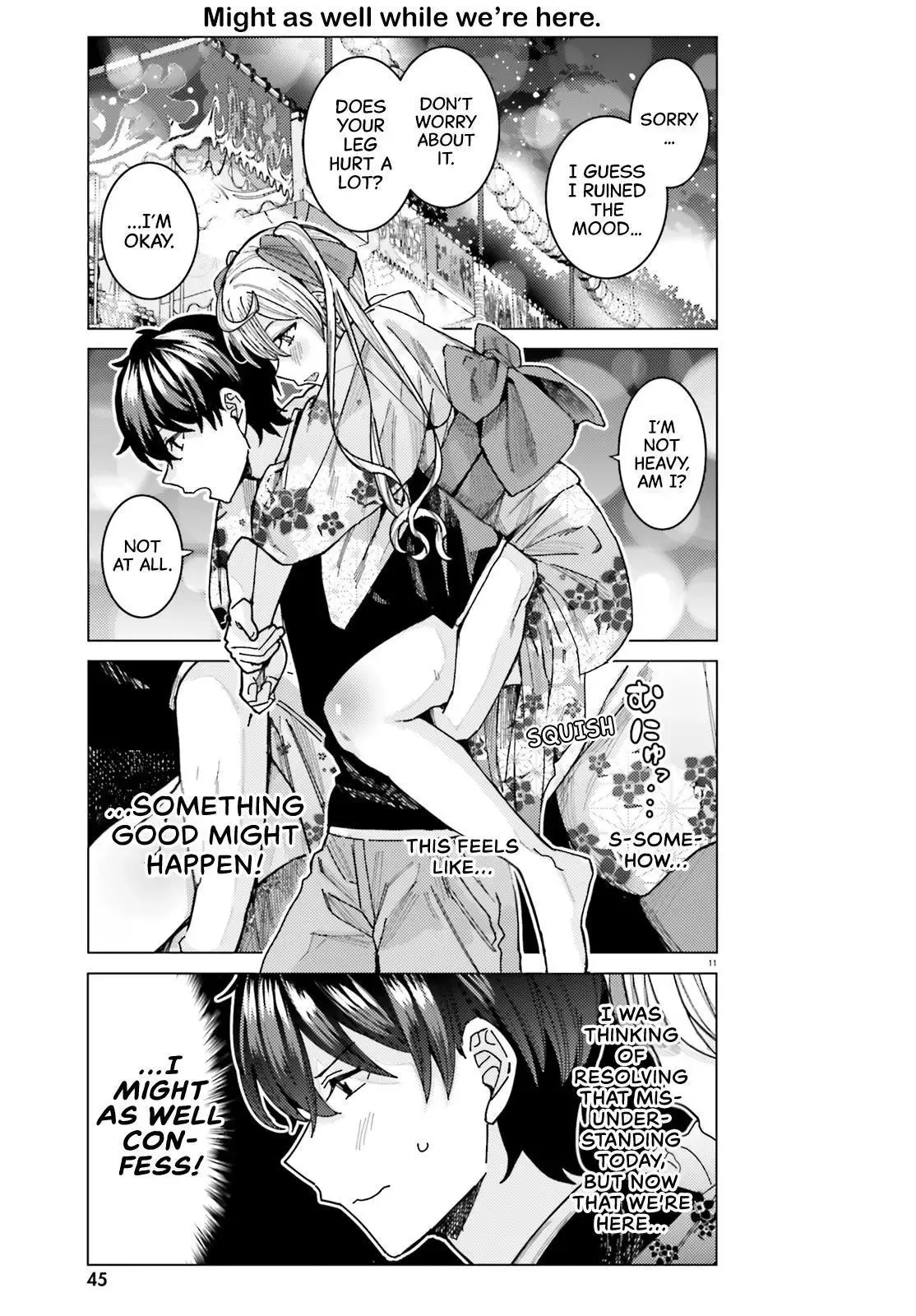 Himegasaki Sakurako wa Kyoumo Fubin Kawaii! Chapter 29 page 11