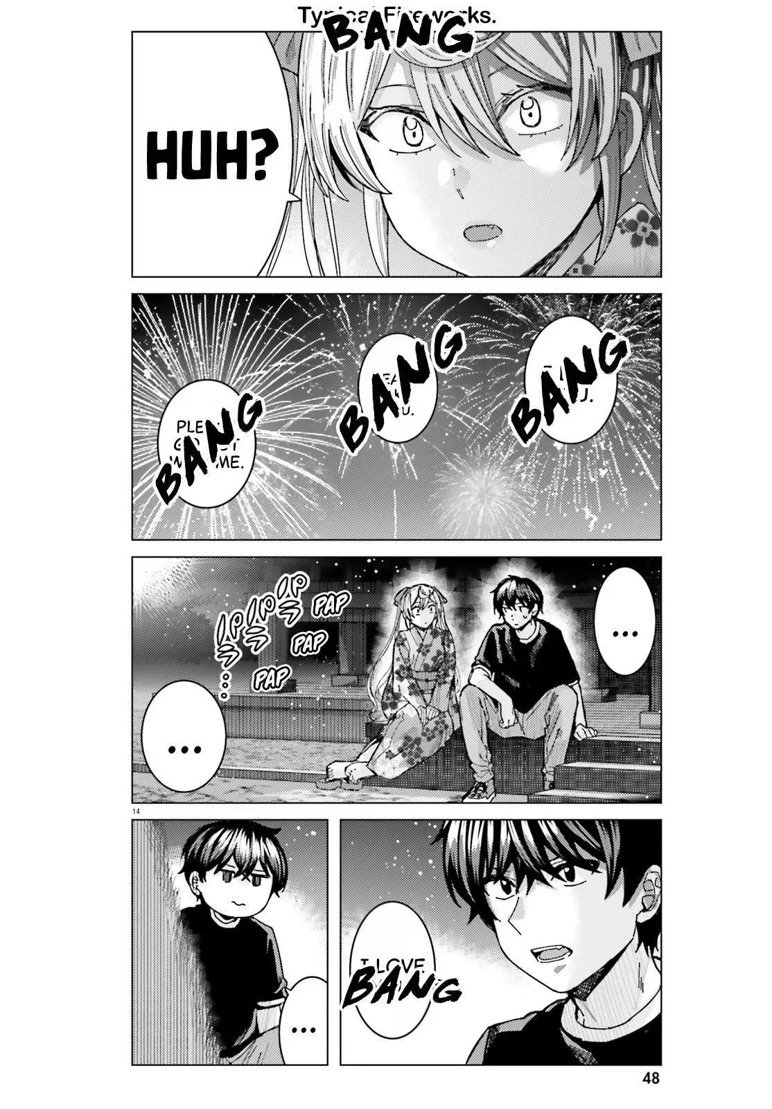 Himegasaki Sakurako wa Kyoumo Fubin Kawaii! Chapter 29 page 14