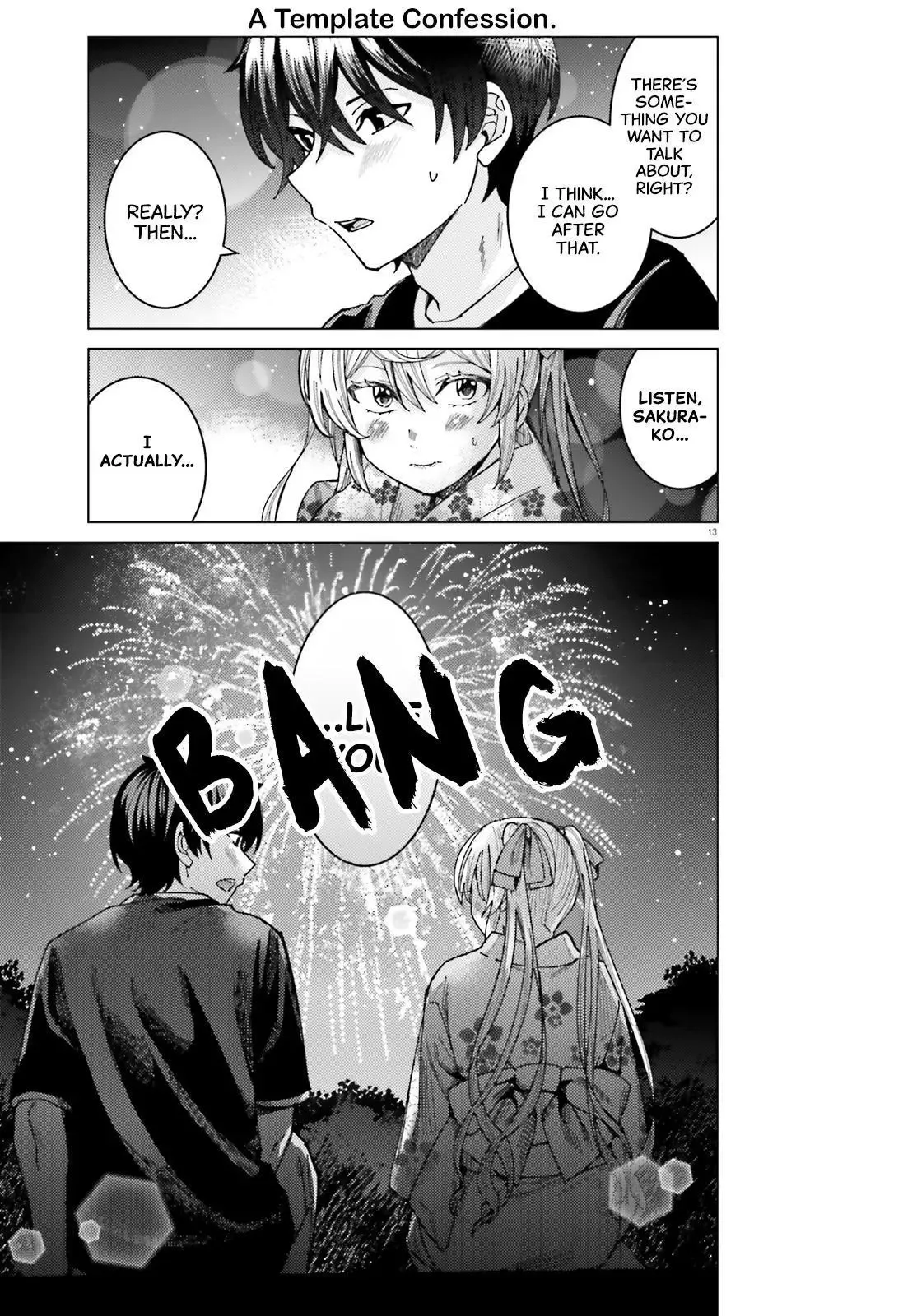 Himegasaki Sakurako wa Kyoumo Fubin Kawaii! Chapter 29 page 13
