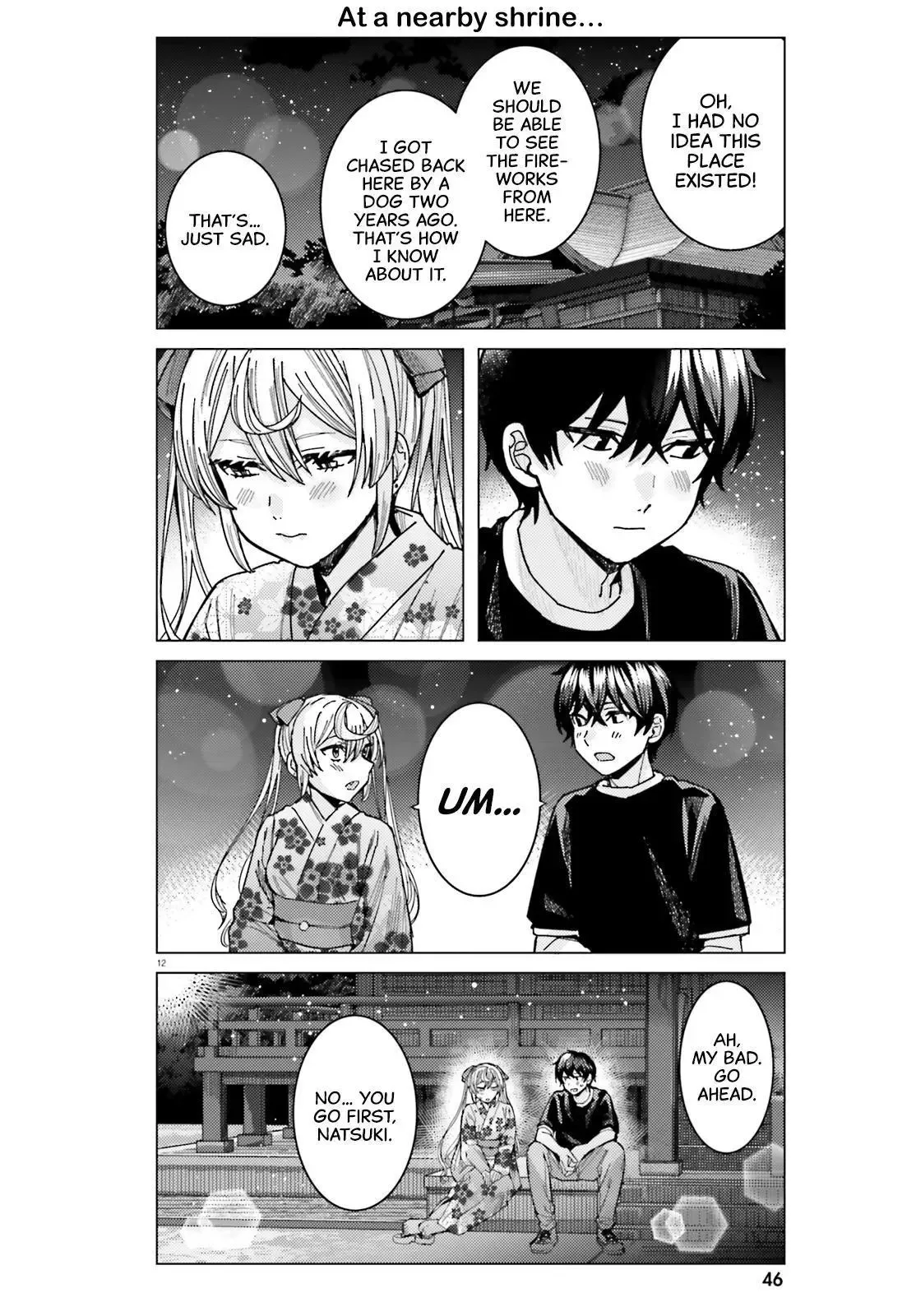 Himegasaki Sakurako wa Kyoumo Fubin Kawaii! Chapter 29 page 12