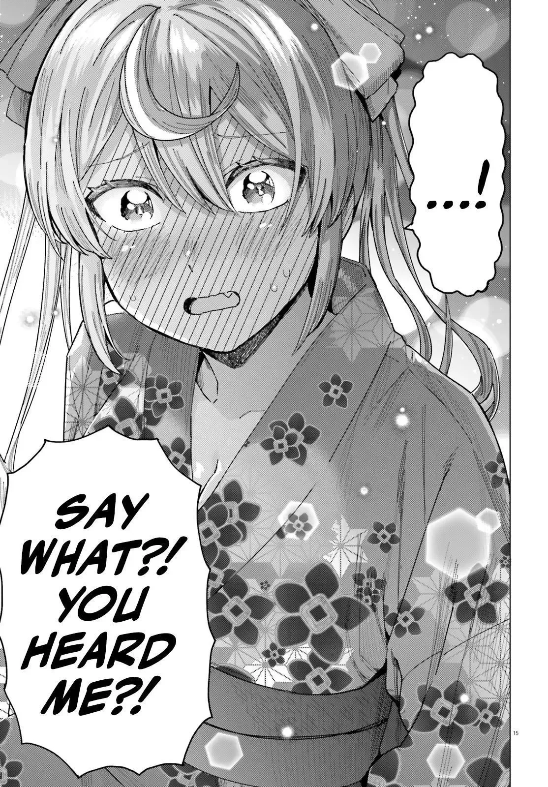Himegasaki Sakurako wa Kyoumo Fubin Kawaii! Chapter 29 page 15