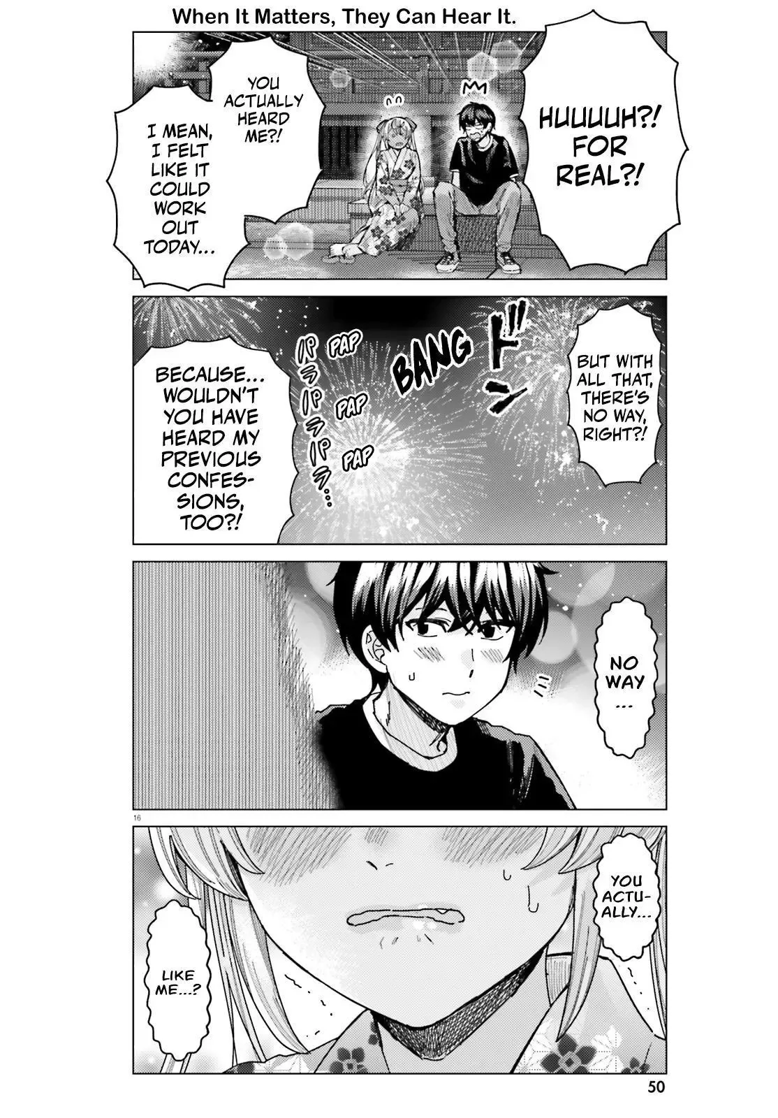 Himegasaki Sakurako wa Kyoumo Fubin Kawaii! Chapter 29 page 16