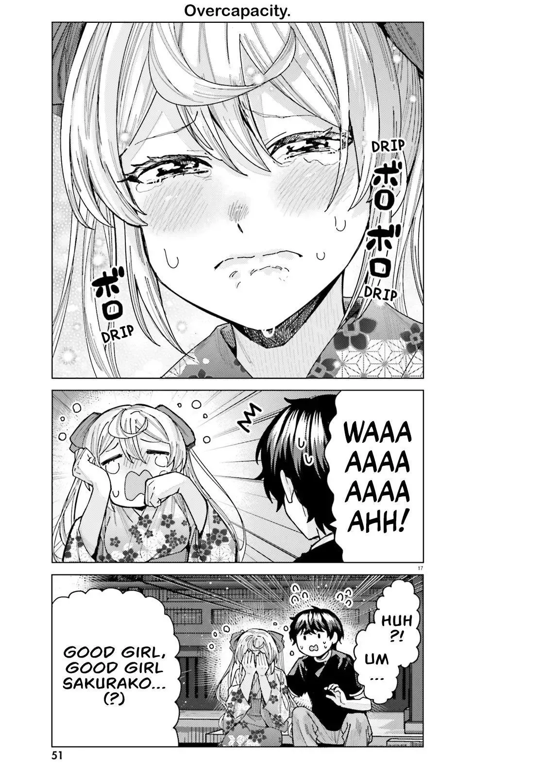 Himegasaki Sakurako wa Kyoumo Fubin Kawaii! Chapter 29 page 17