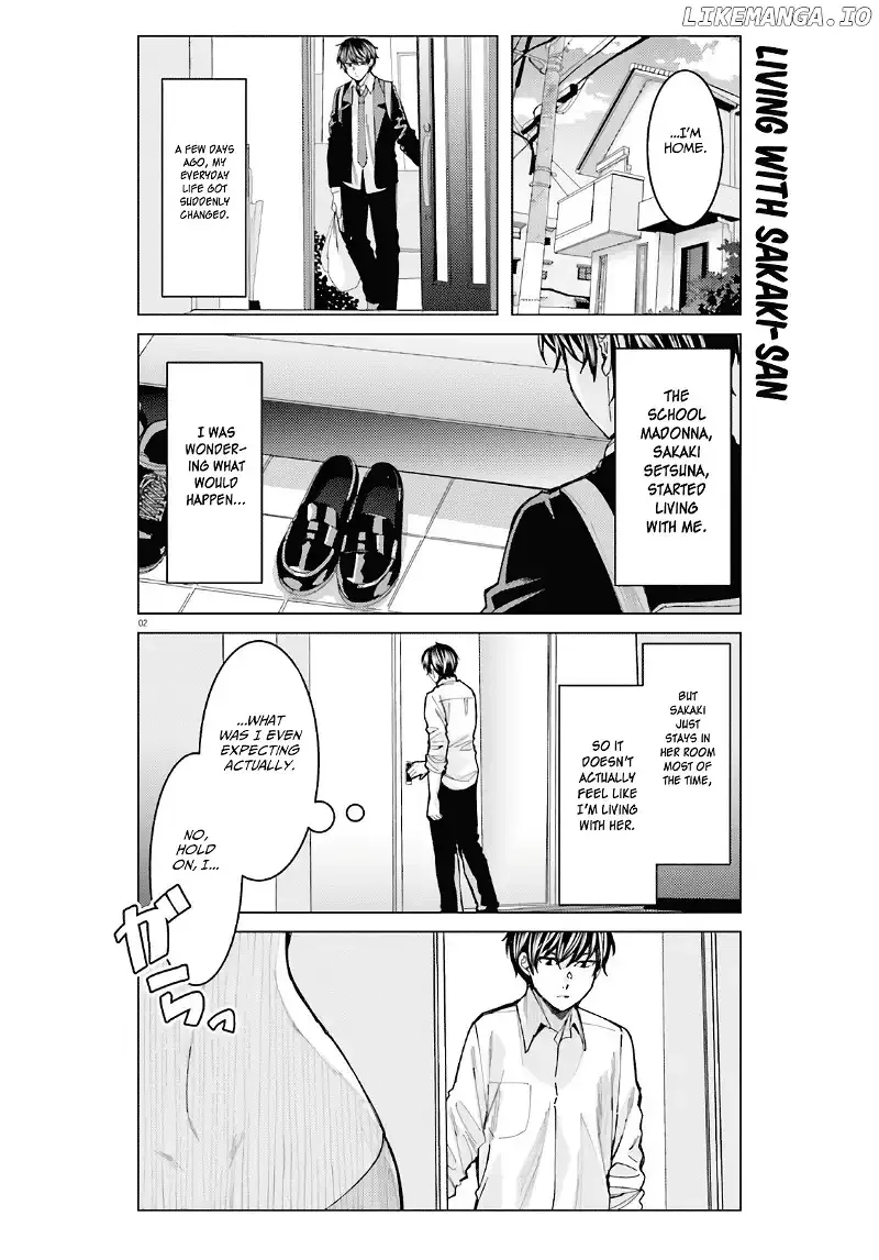 Himegasaki Sakurako wa Kyoumo Fubin Kawaii! Chapter 3 page 3