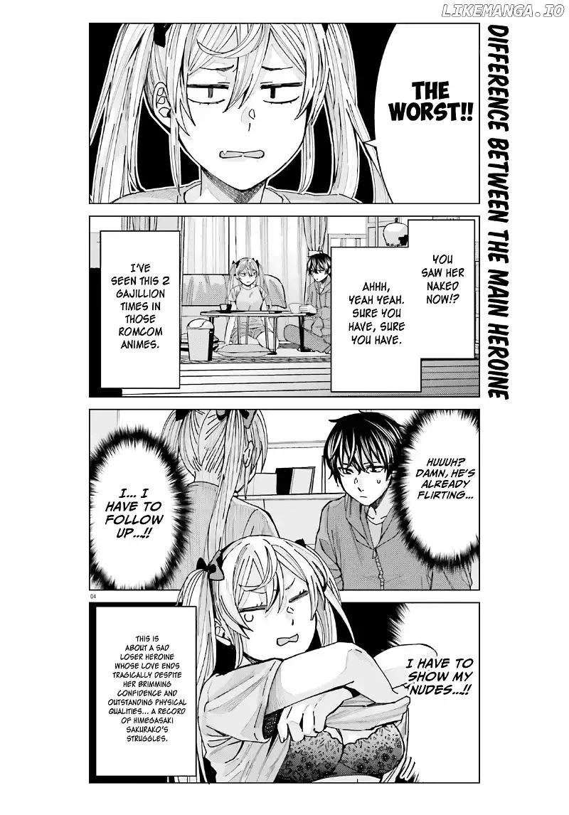 Himegasaki Sakurako wa Kyoumo Fubin Kawaii! Chapter 3 page 5