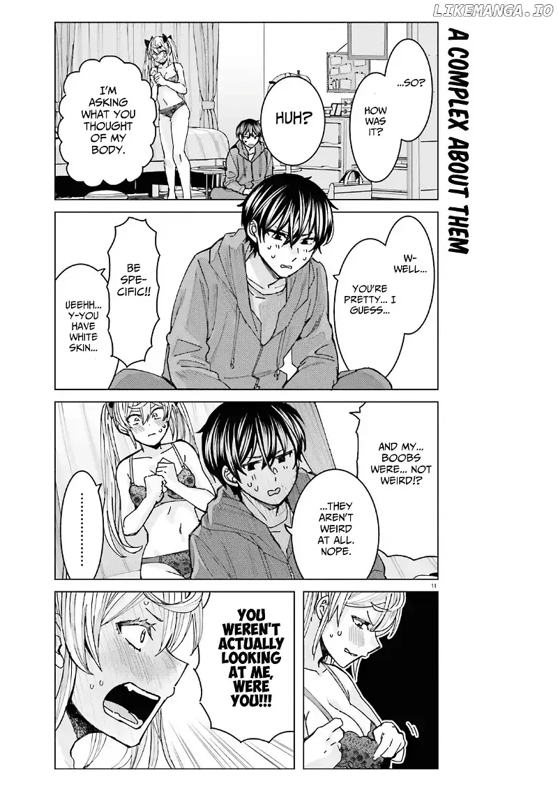 Himegasaki Sakurako wa Kyoumo Fubin Kawaii! Chapter 3 page 11