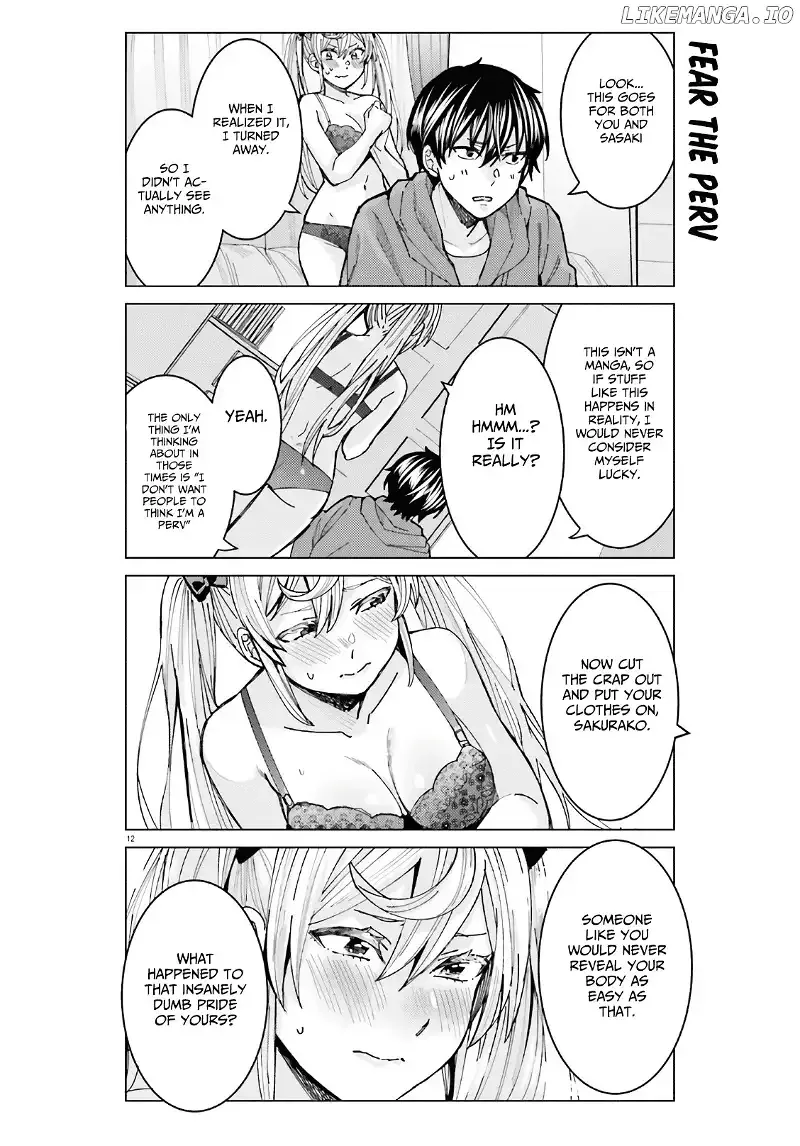 Himegasaki Sakurako wa Kyoumo Fubin Kawaii! Chapter 3 page 12