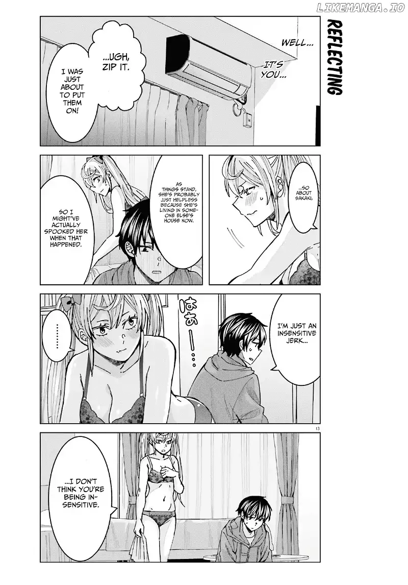 Himegasaki Sakurako wa Kyoumo Fubin Kawaii! Chapter 3 page 13