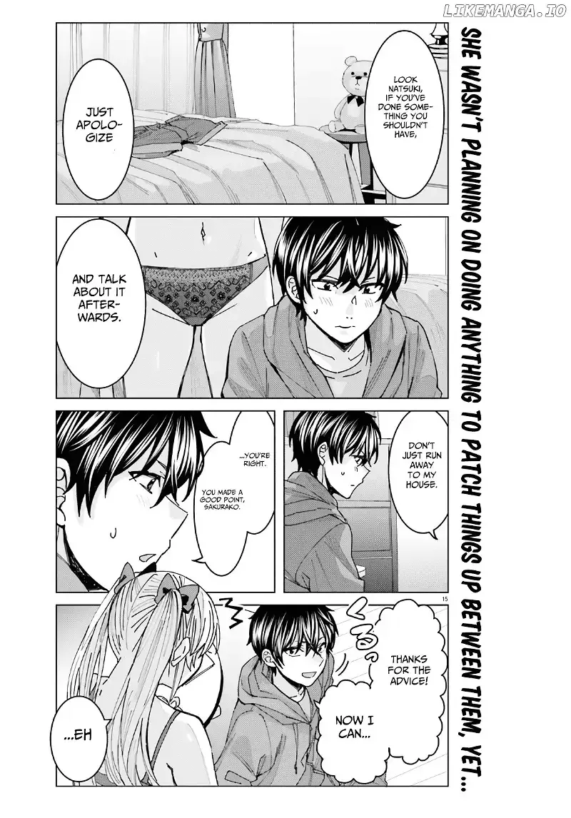 Himegasaki Sakurako wa Kyoumo Fubin Kawaii! Chapter 3 page 15