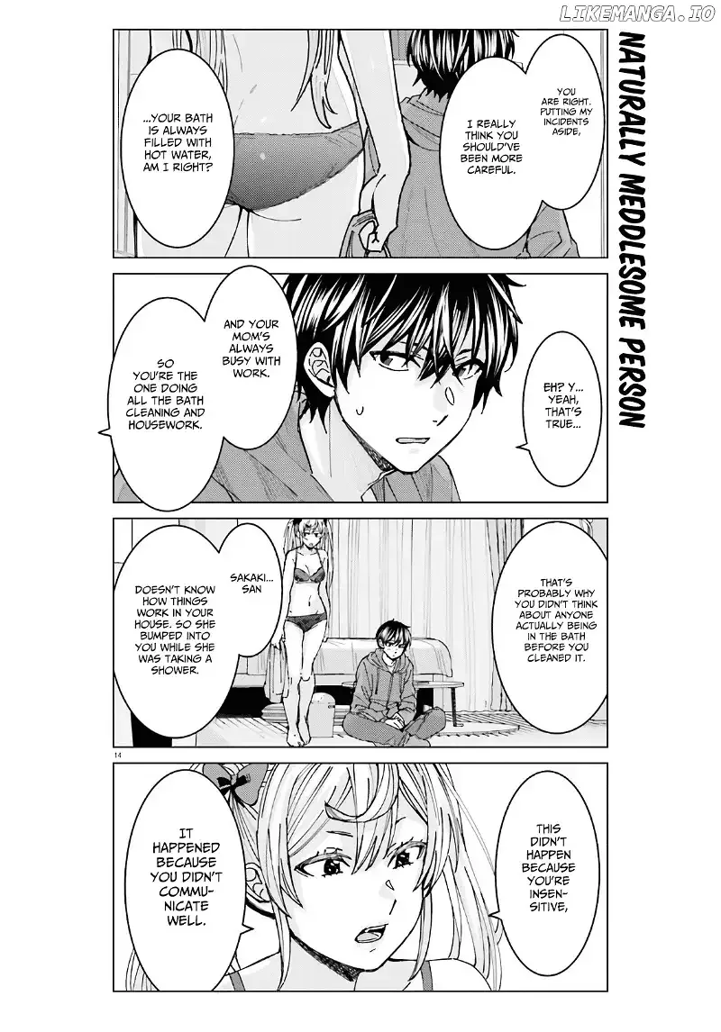 Himegasaki Sakurako wa Kyoumo Fubin Kawaii! Chapter 3 page 14