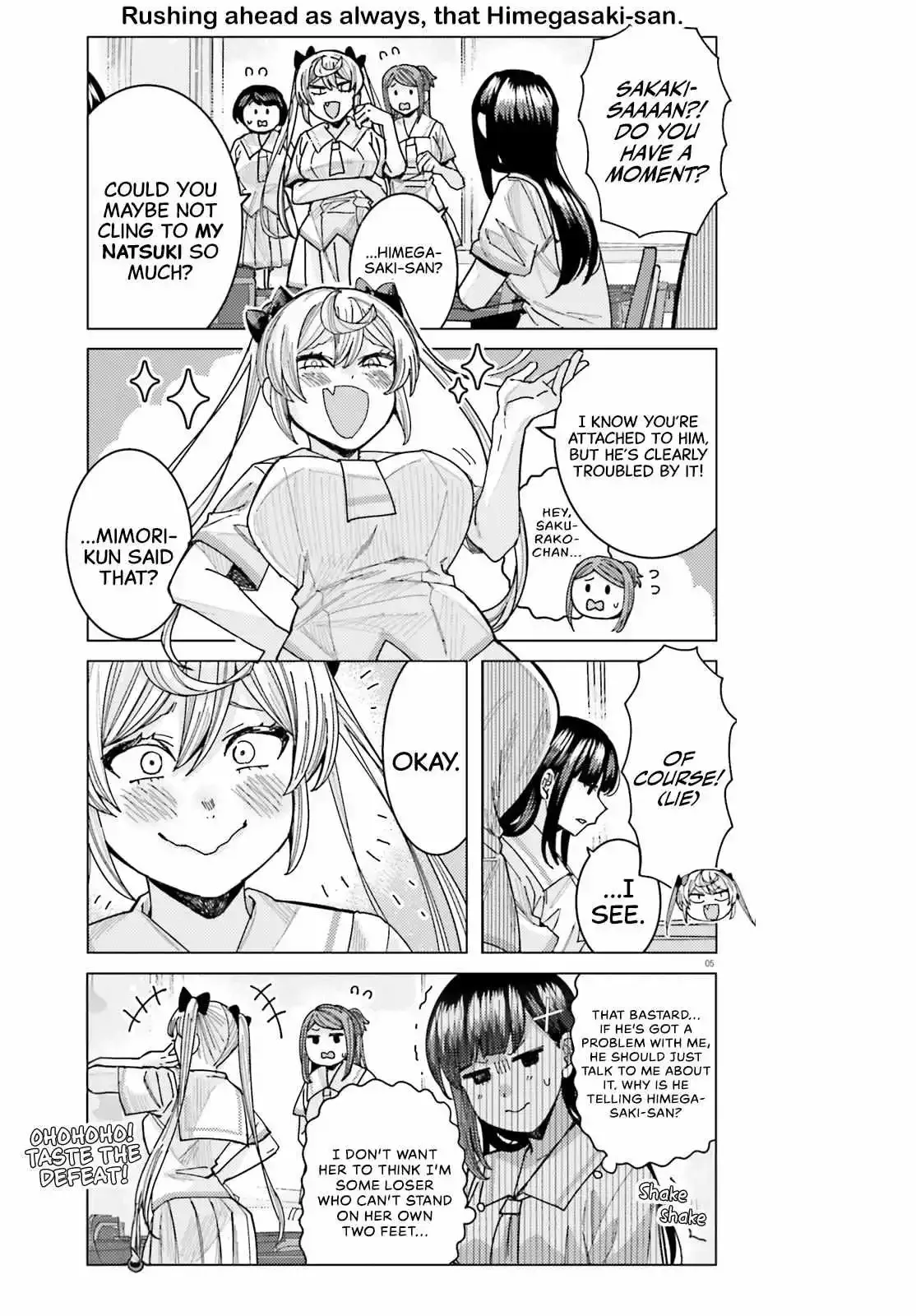 Himegasaki Sakurako wa Kyoumo Fubin Kawaii! Chapter 30 page 6