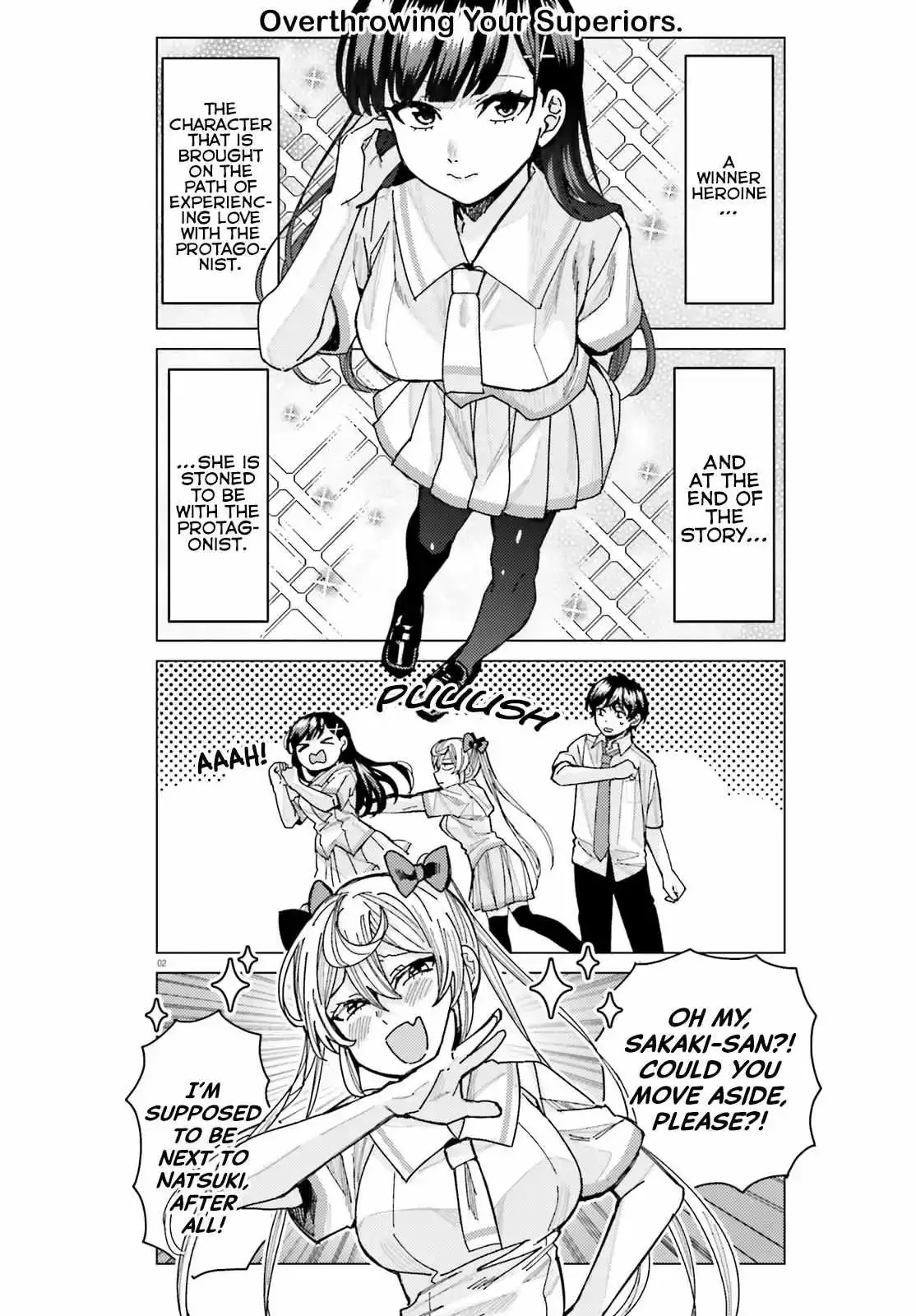 Himegasaki Sakurako wa Kyoumo Fubin Kawaii! Chapter 30 page 3